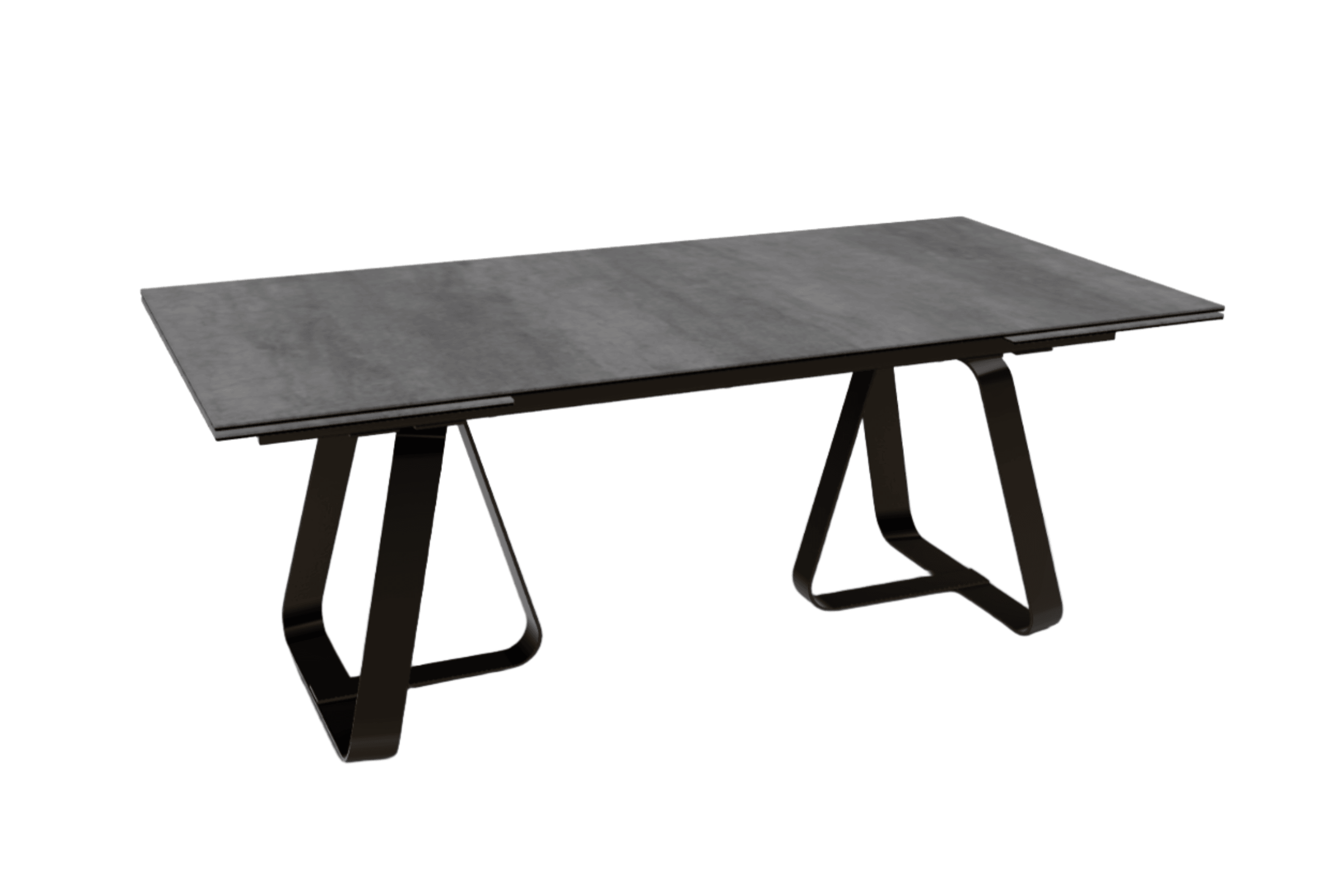 Stół rozkładany prostokątny SUNSHINE cement – Calligaris