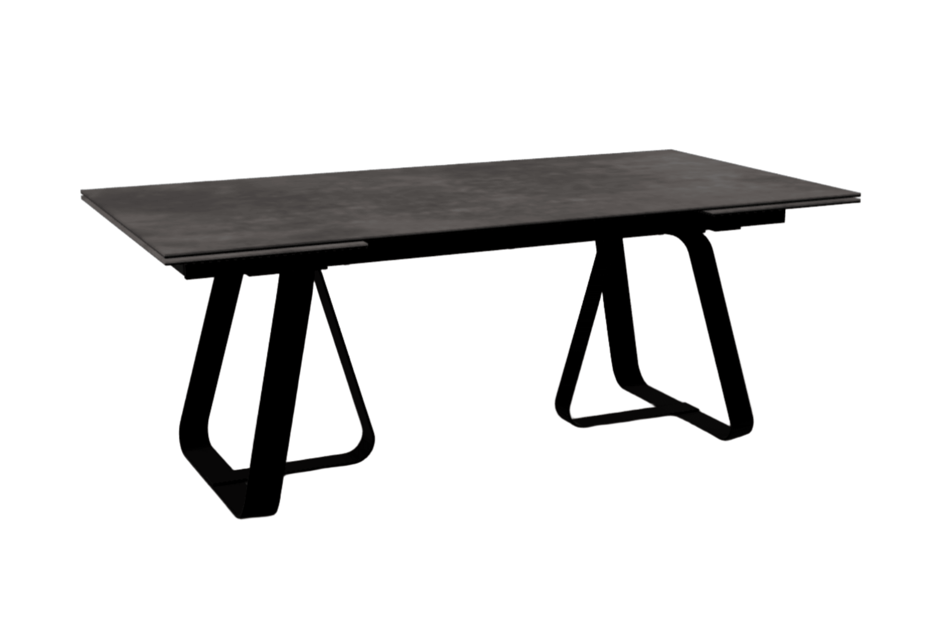 Stół rozkładany prostokątny SUNSHINE ciemnoszara ceramika Calligaris Eye on Design