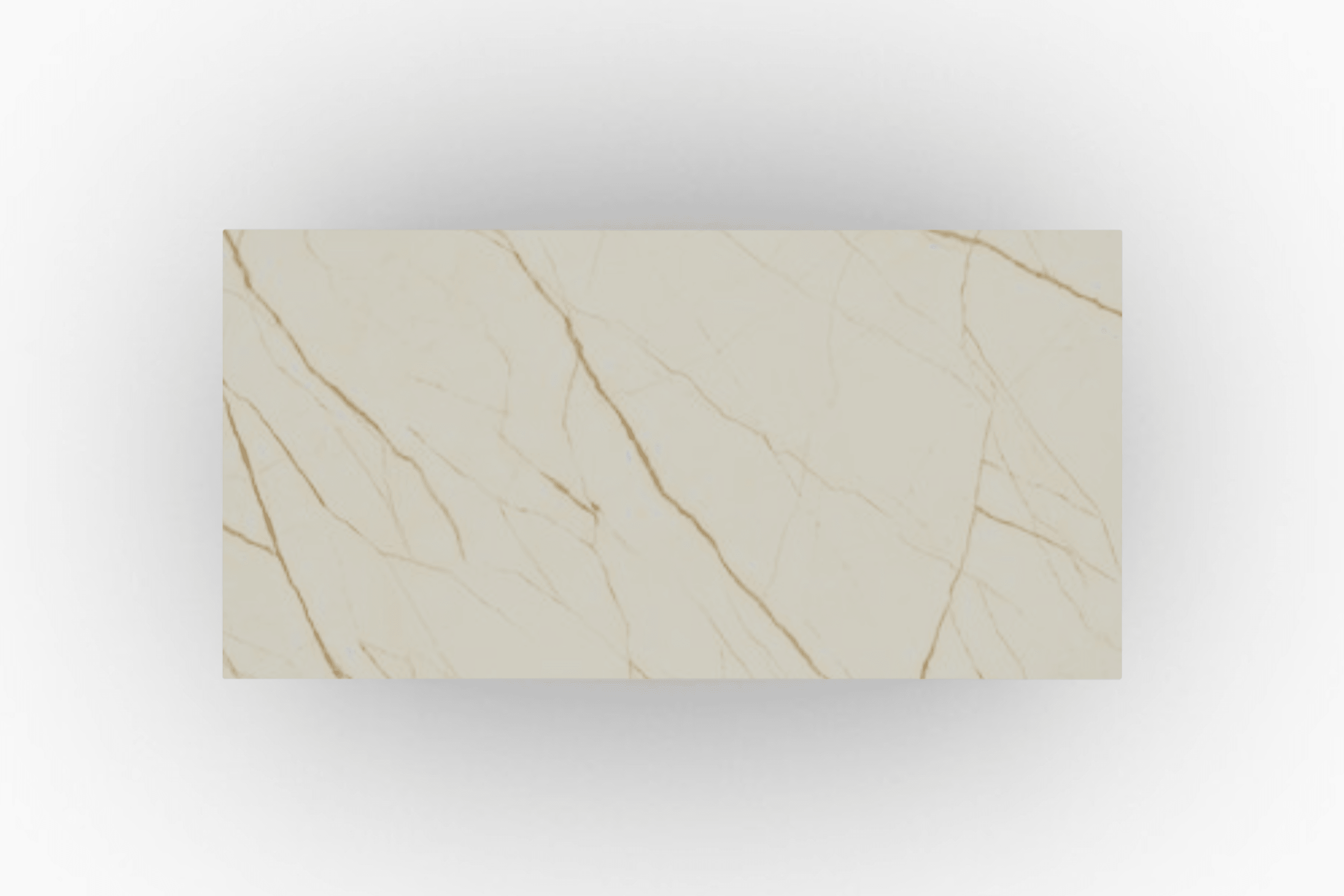 Stół rozkładany prostokątny SUNSHINE złoty marmur Calligaris Eye on Design