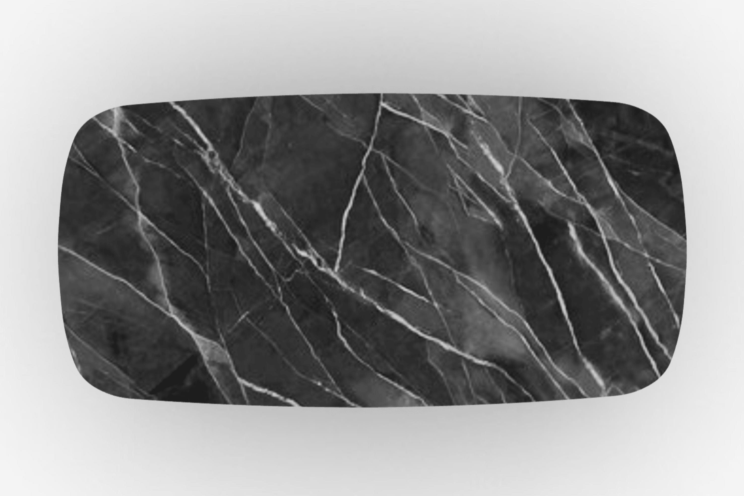 Stół rozkładany SUNSHINE antracytowy marmur Calligaris Eye on Design