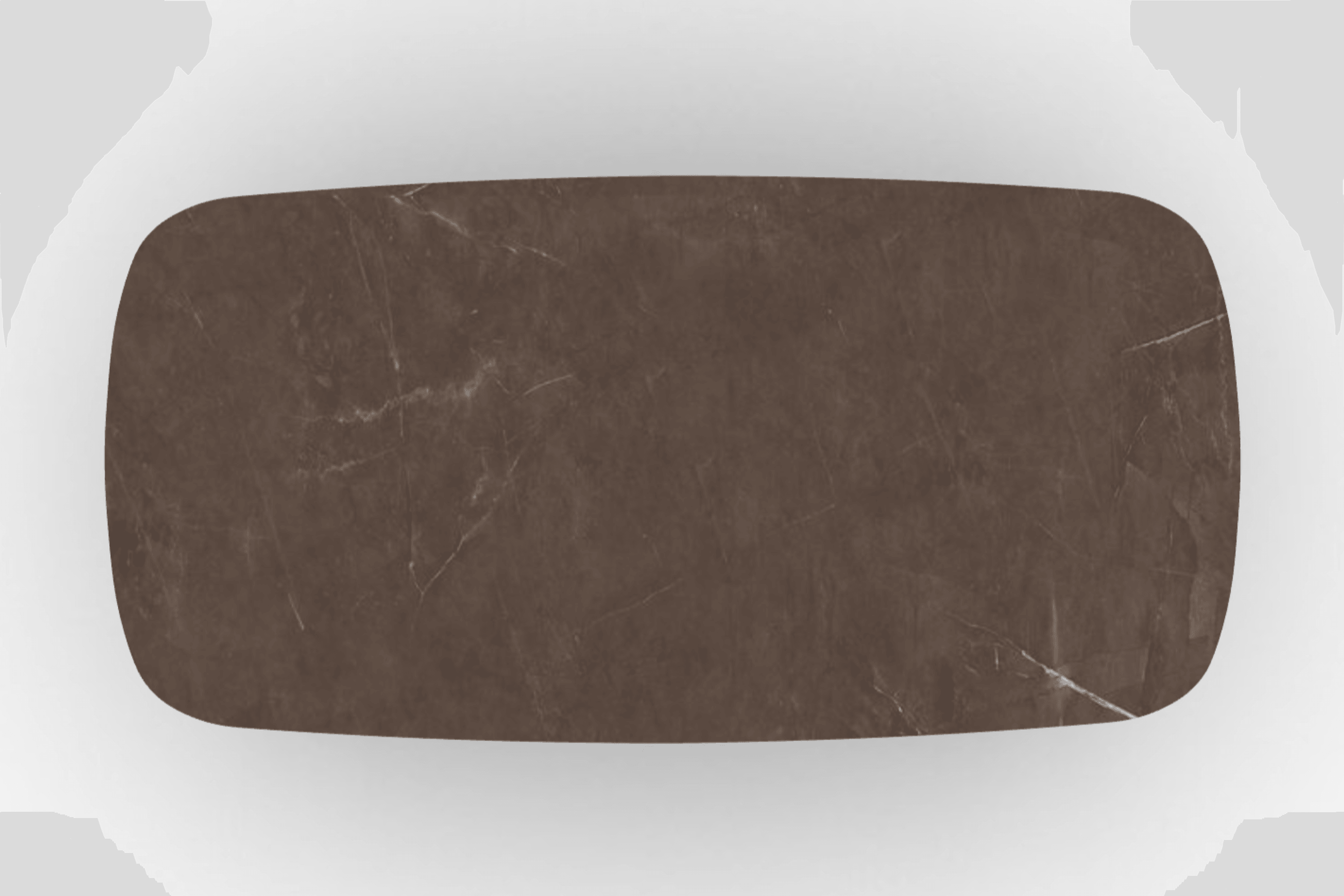 Stół rozkładany SUNSHINE brązowa ceramika Calligaris Eye on Design