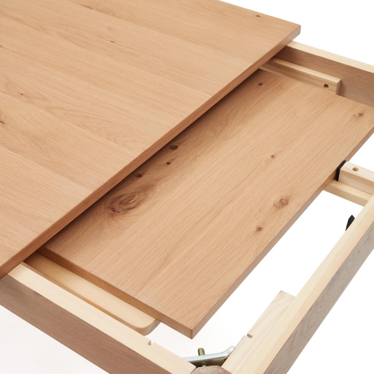 Stół rozkładany YAIN lite drewno dębowe La Forma Eye on Design