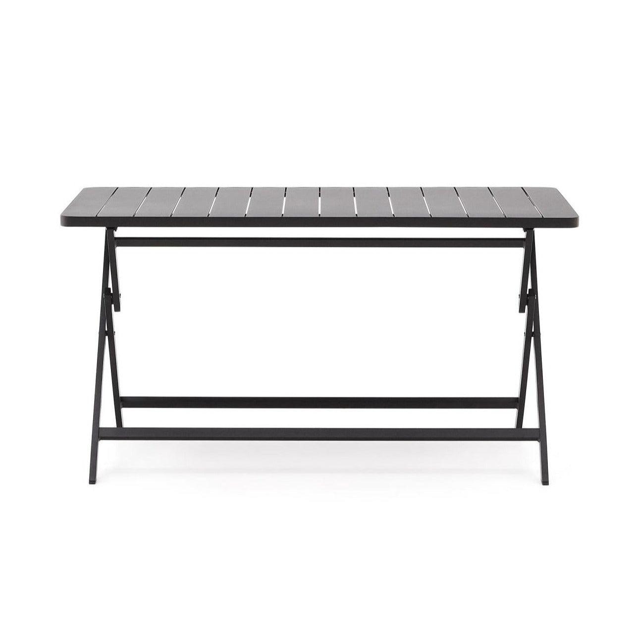 Stół składany prostokątny TORRETA czarny La Forma Eye on Design