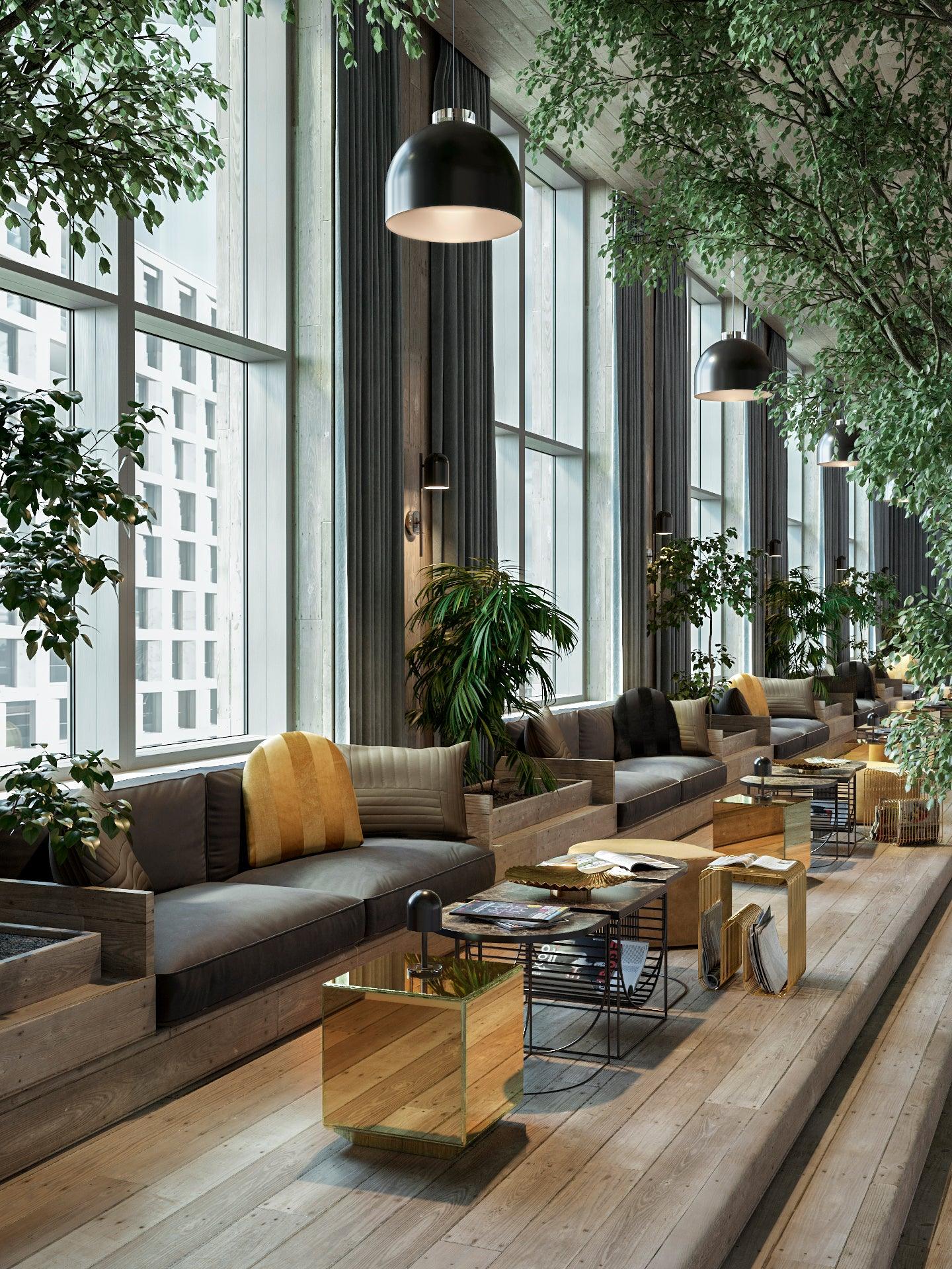 Stół SPECULUM złoty AYTM Eye on Design