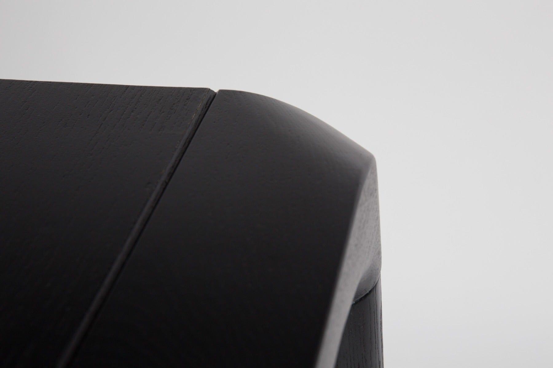 Stół STORM 180x90 czarny Zuiver Eye on Design