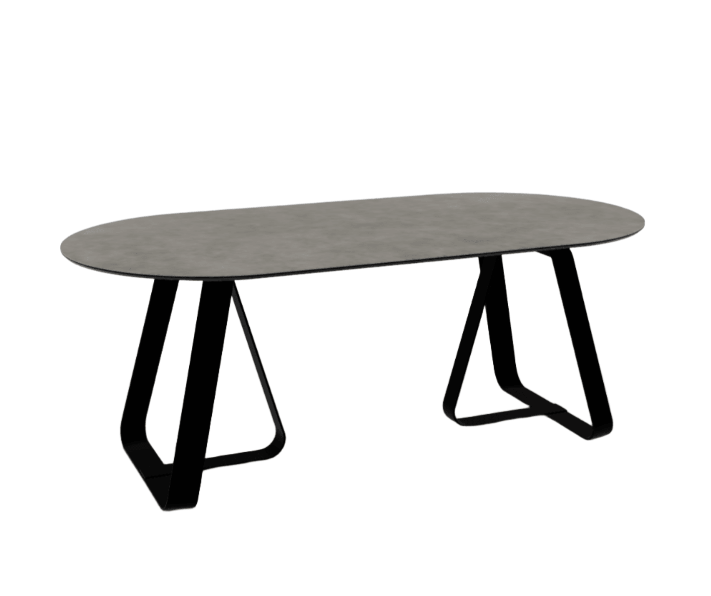 Stół SUNSHINE jasnoszara ceramika – Calligaris