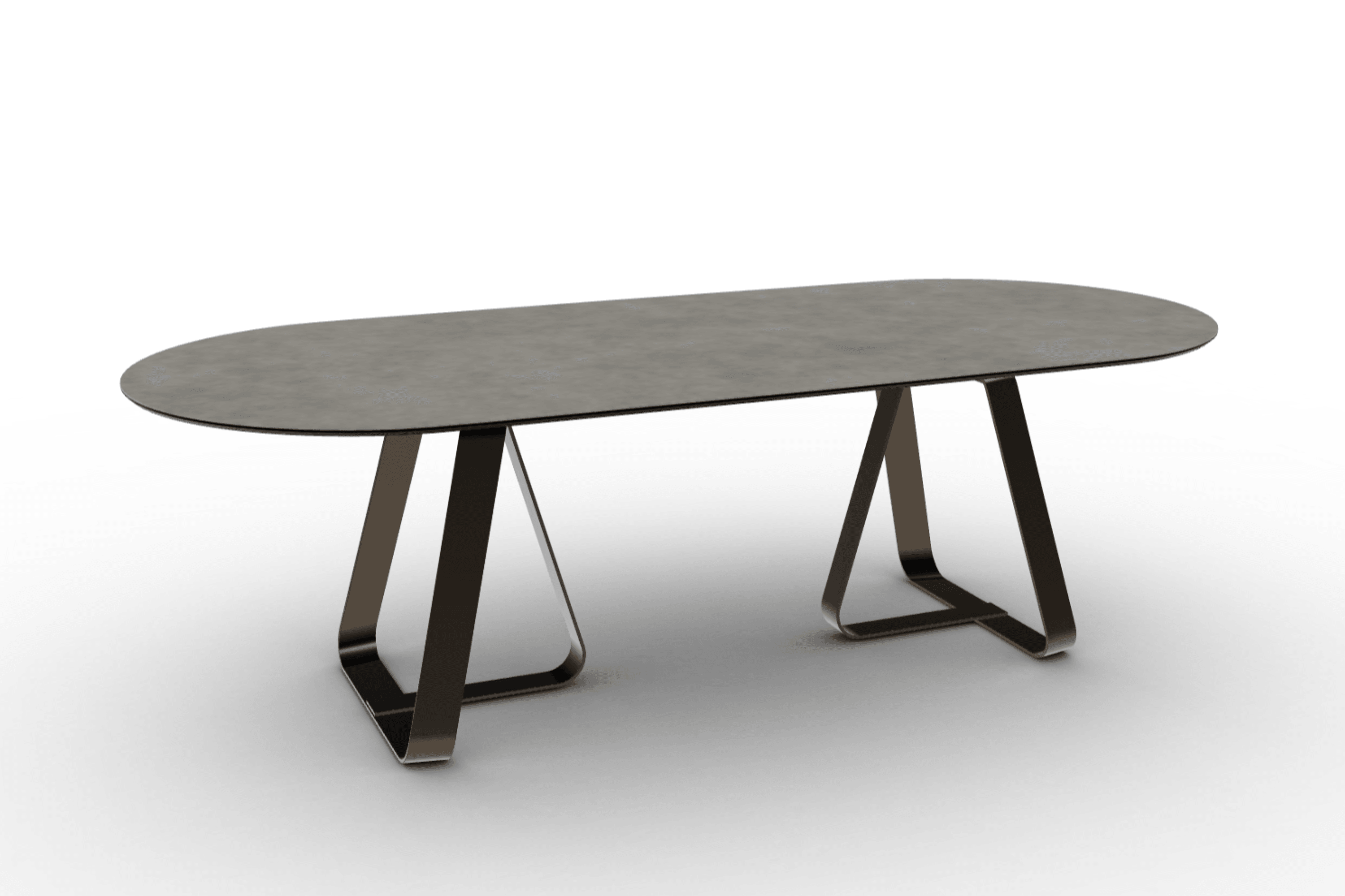 Stół SUNSHINE jasnoszara ceramika – Calligaris