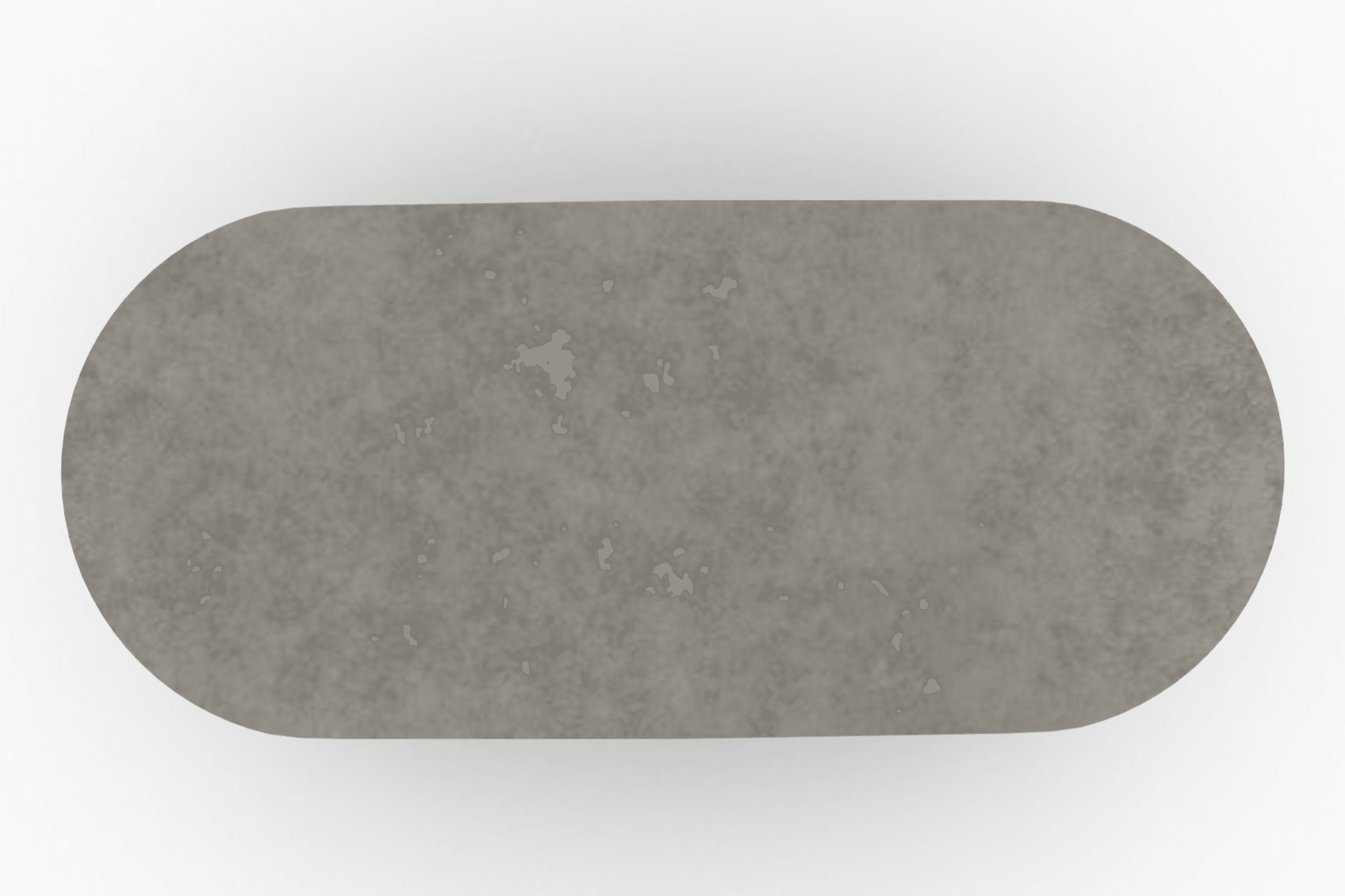 Stół SUNSHINE jasnoszara ceramika – metal, Calligaris