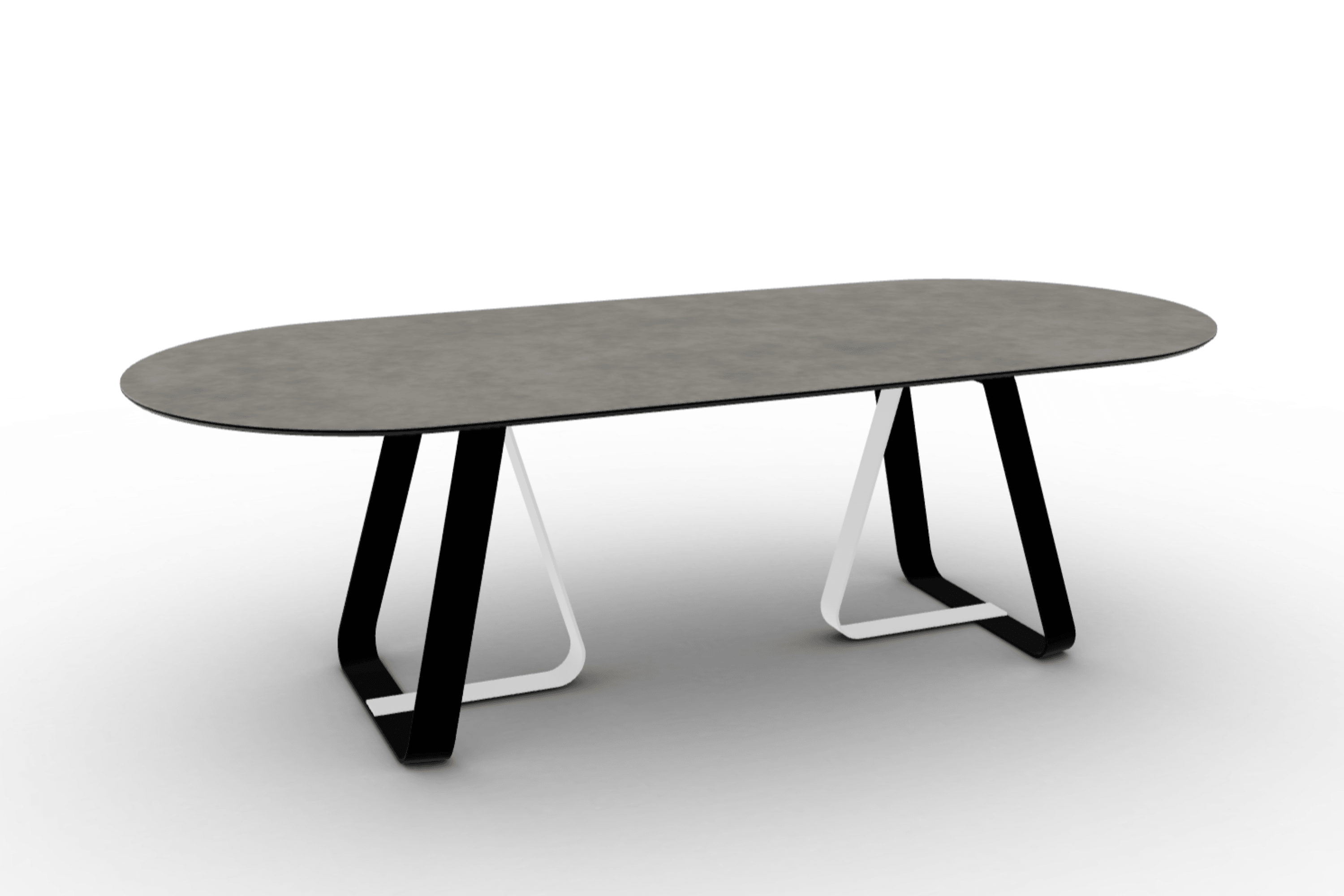 Stół SUNSHINE jasnoszara ceramika – Calligaris