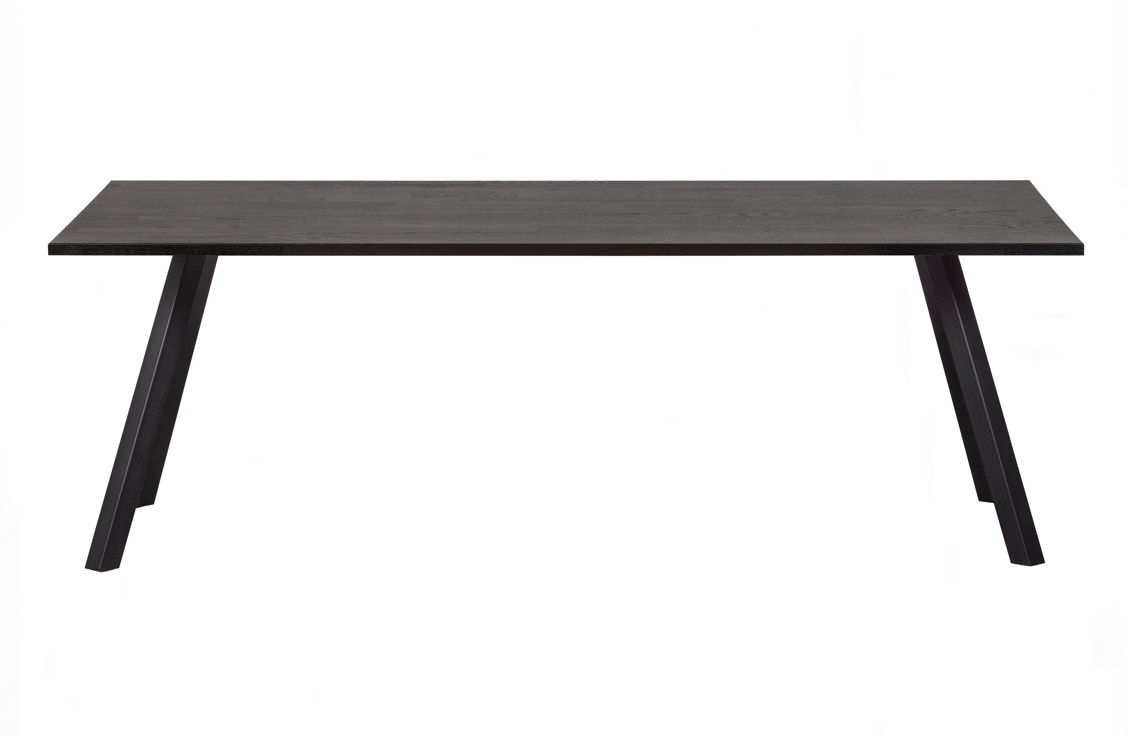 Stół TABLO czarny dąb Woood Eye on Design