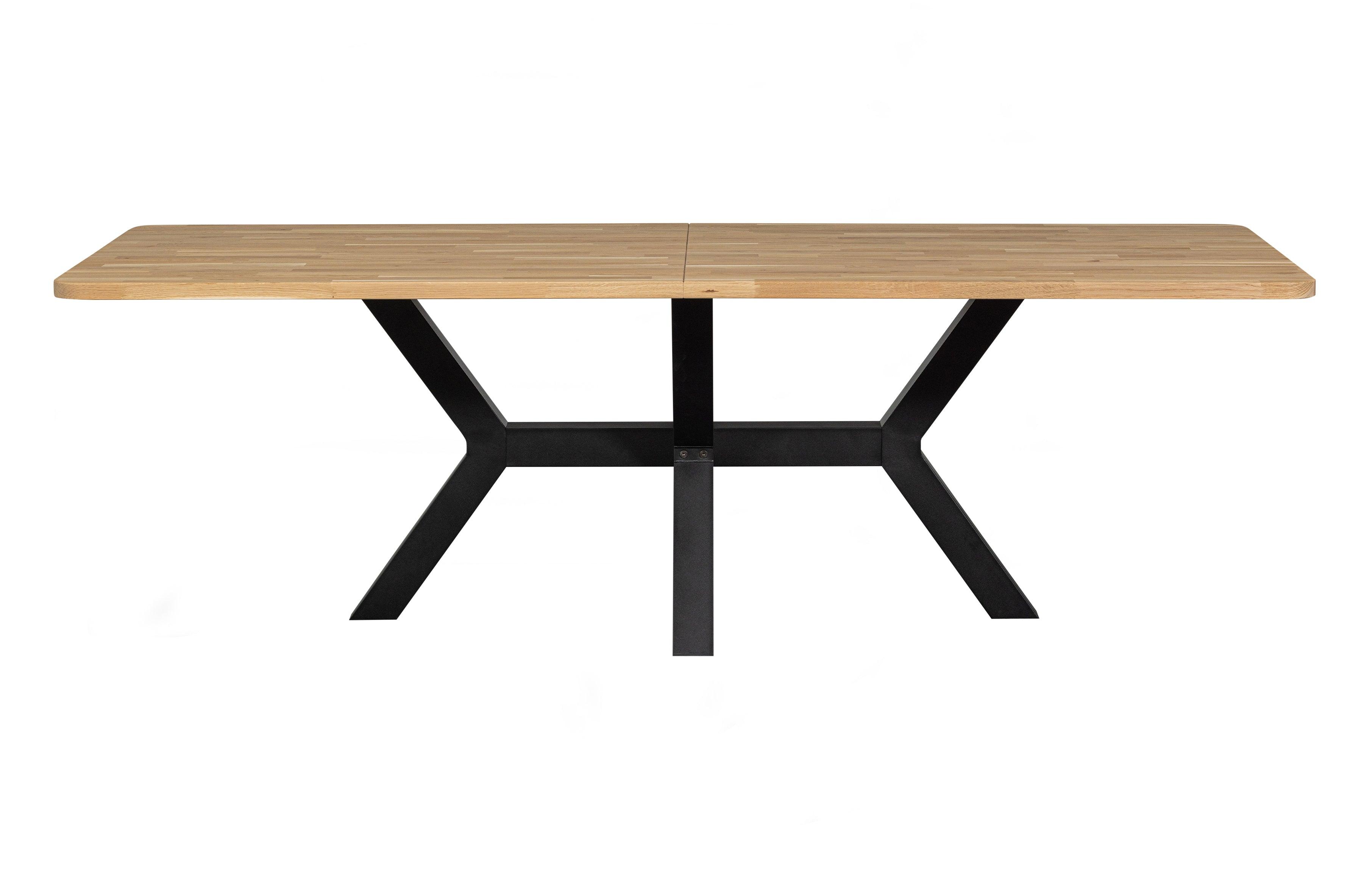 Stół TABLO ZEELAND dębowy blat Woood Eye on Design