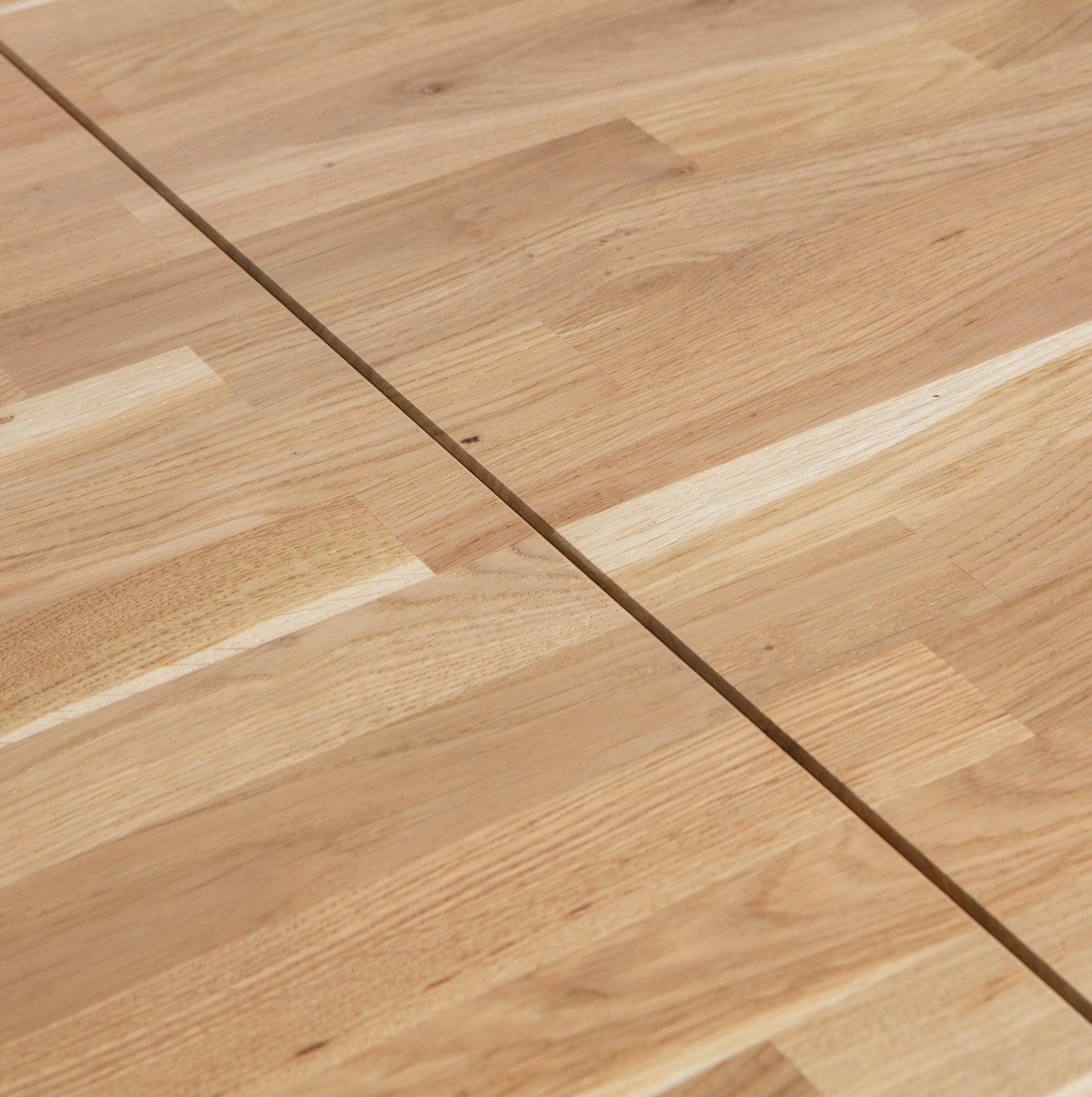 Stół TABLO ZEELAND dębowy blat Woood Eye on Design