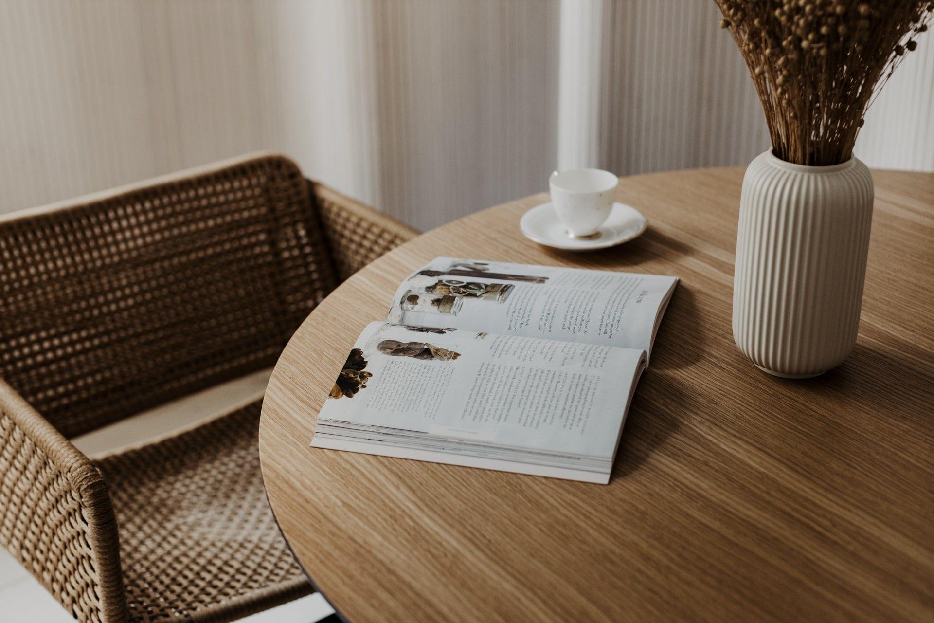 Stół TAVLE dąb naturalny Nordifra Eye on Design