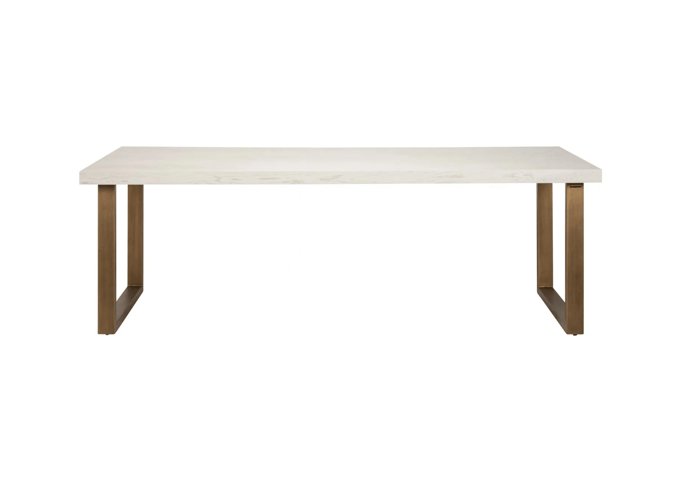 Stół WHITEBONE mosiężny Richmond Interiors Eye on Design