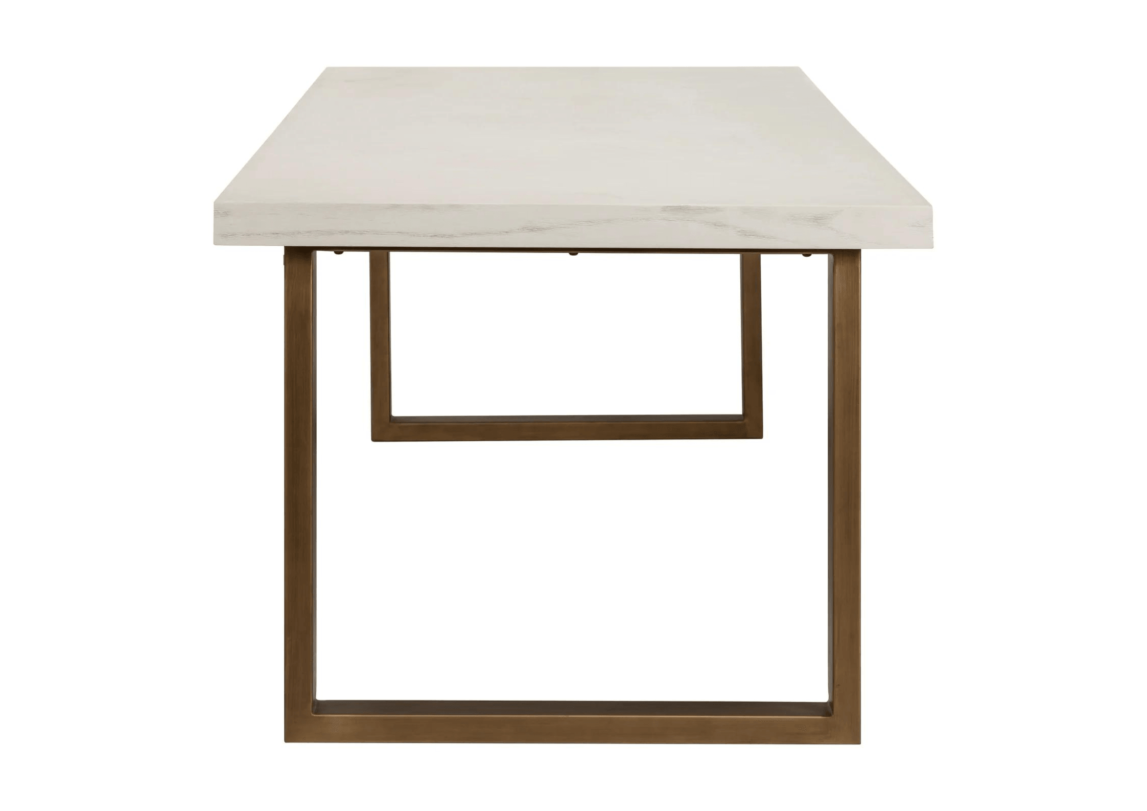 Stół WHITEBONE mosiężny Richmond Interiors Eye on Design