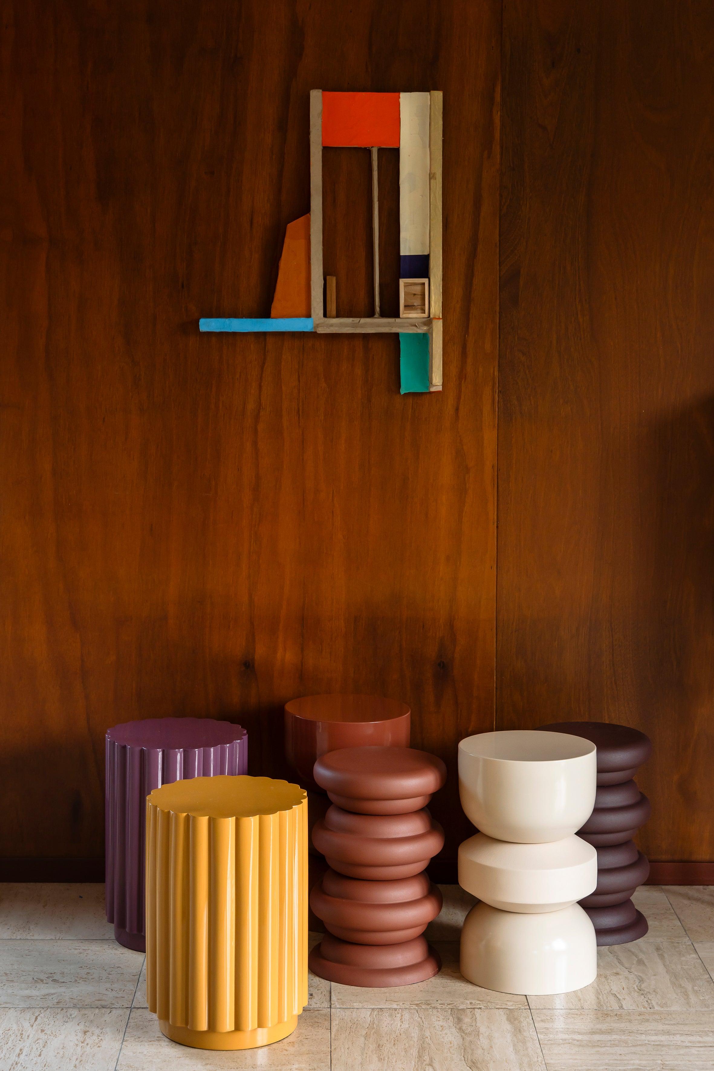 Apollo Stool Beige Dutchbone Eye on Design