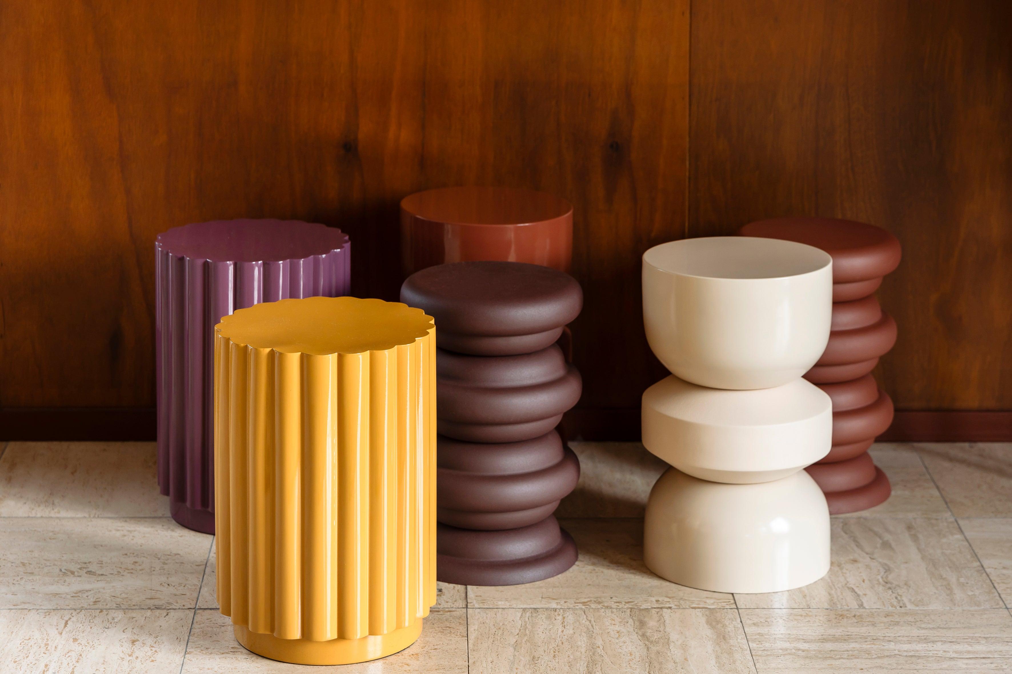 Apollo Stool Beige Dutchbone Eye on Design