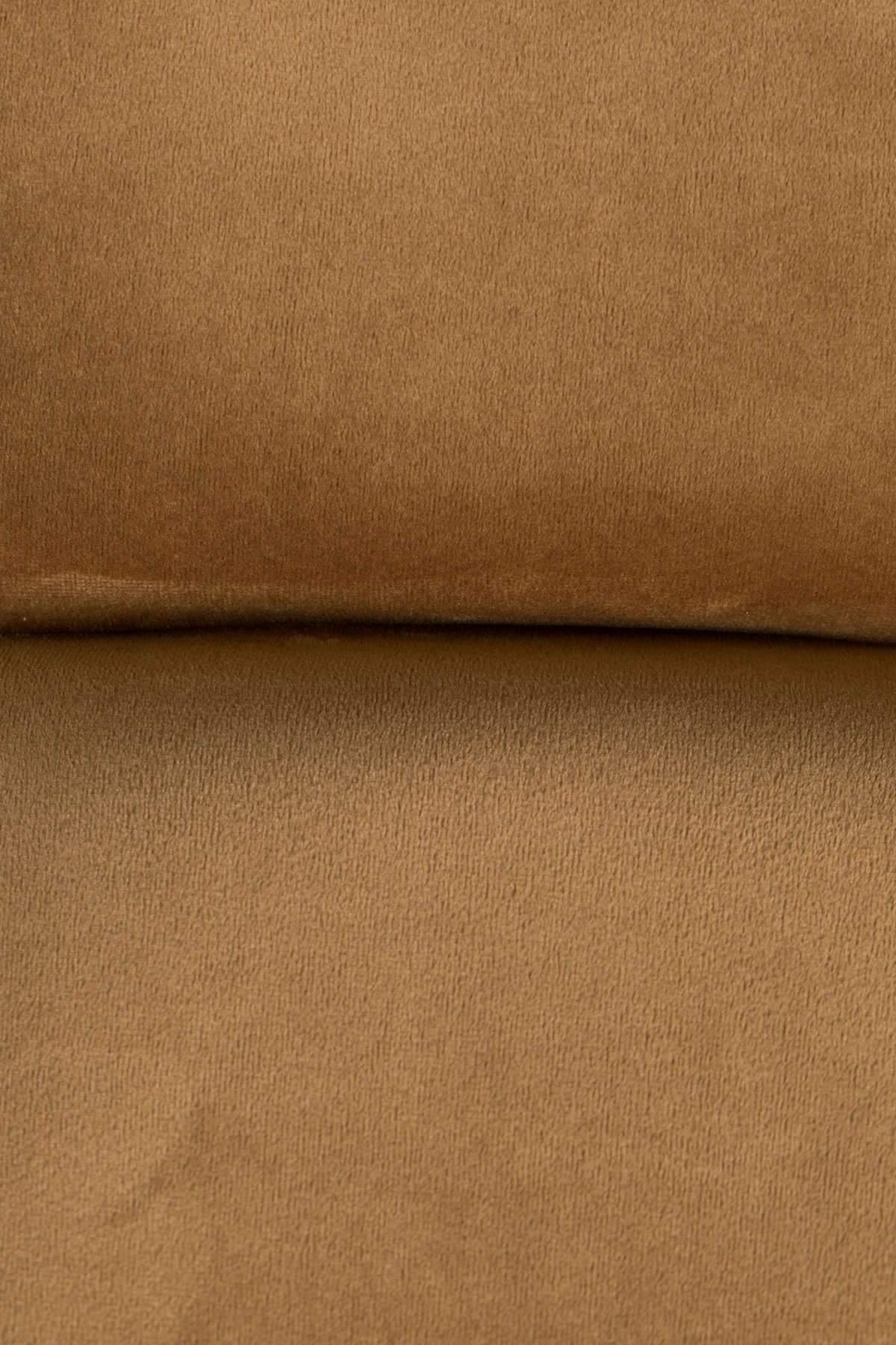 Stołek BAR VELVET złoty brąz Dutchbone Eye on Design