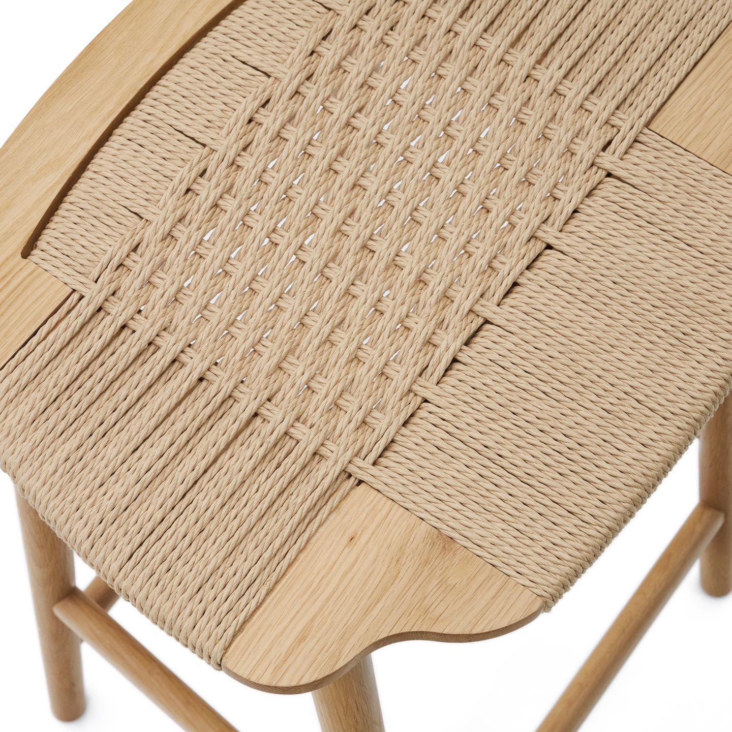 Stołek barowy ENIT lite drewno La Forma Eye on Design