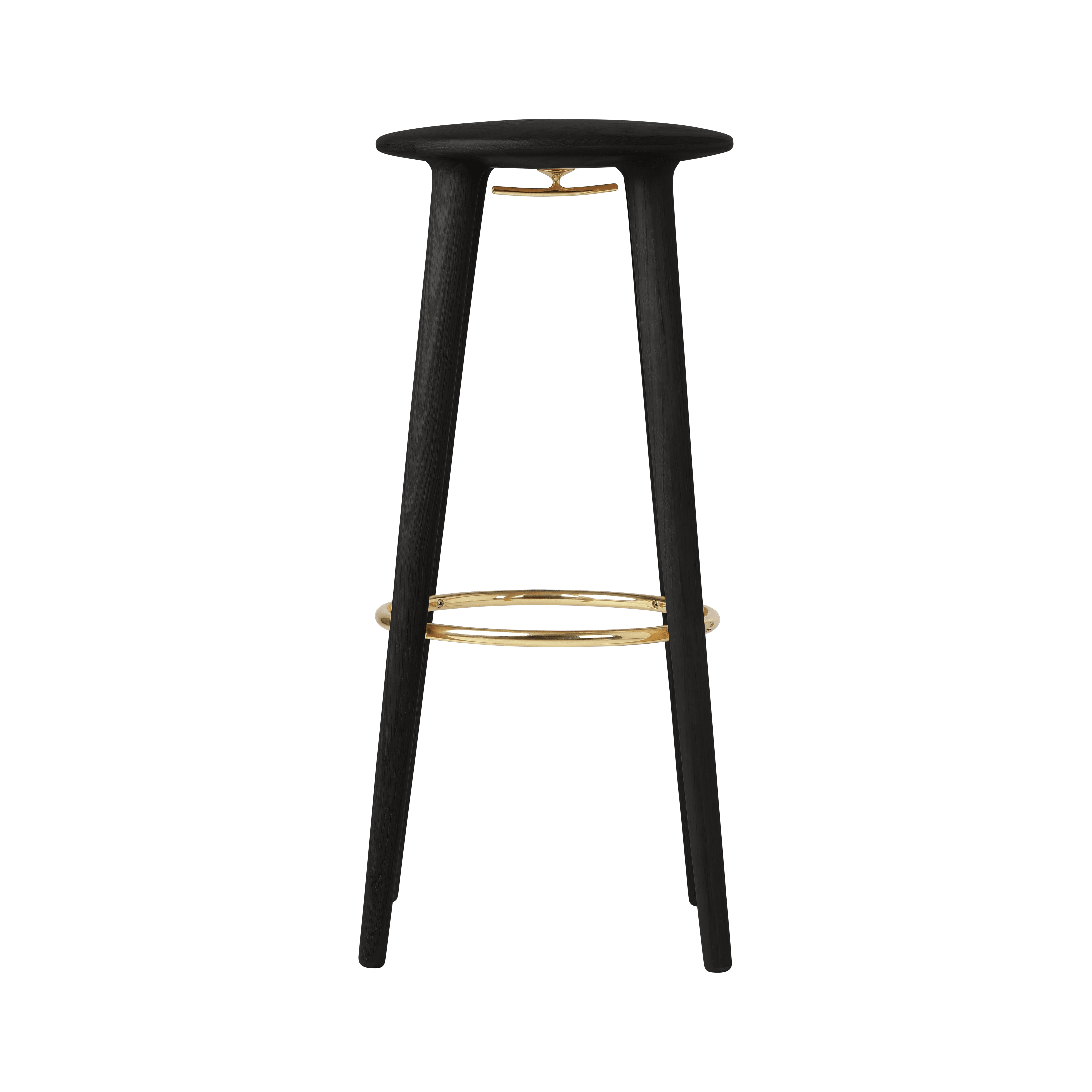 Stołek barowy THE SOCIALITE czarny UMAGE 77.5 cm Eye on Design