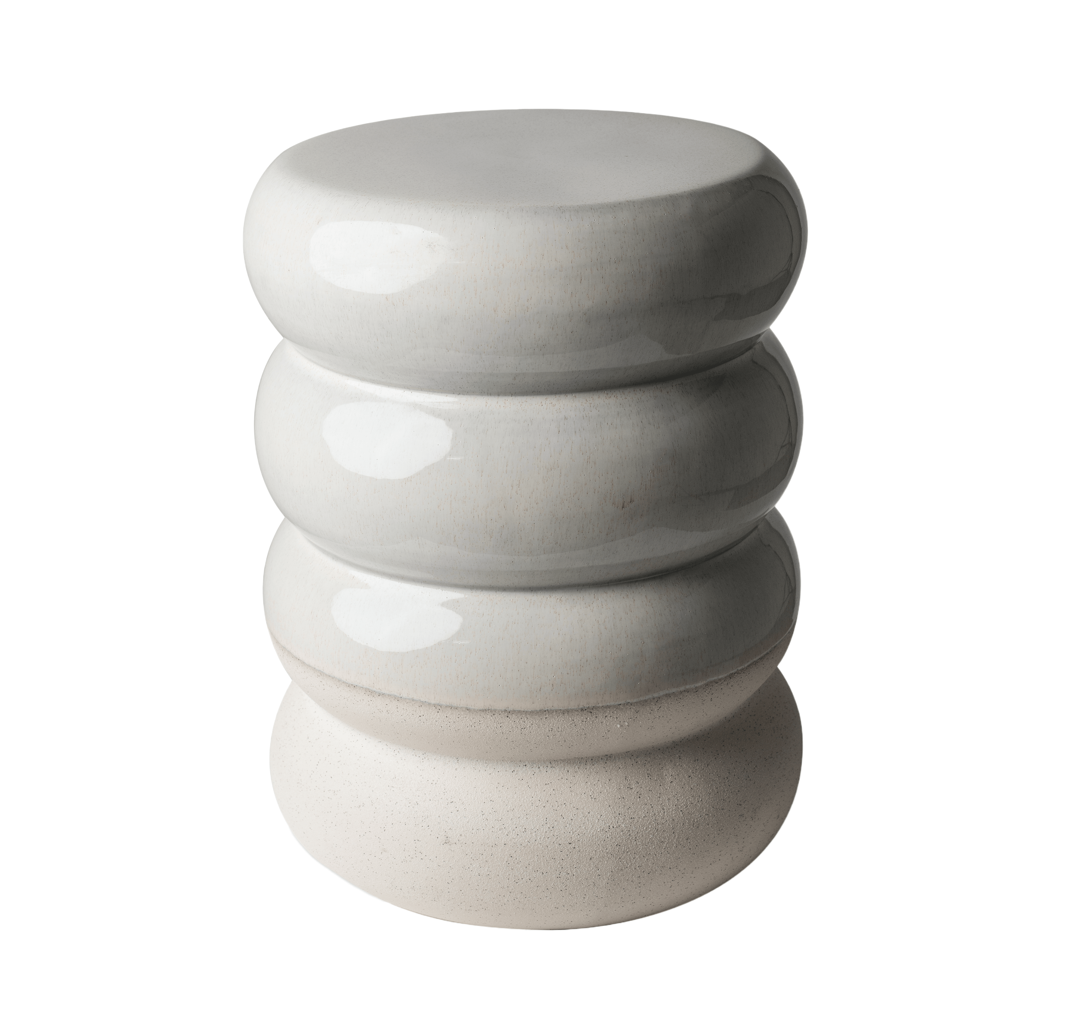 Stołek CHUBBY biały Pols Potten Eye on Design