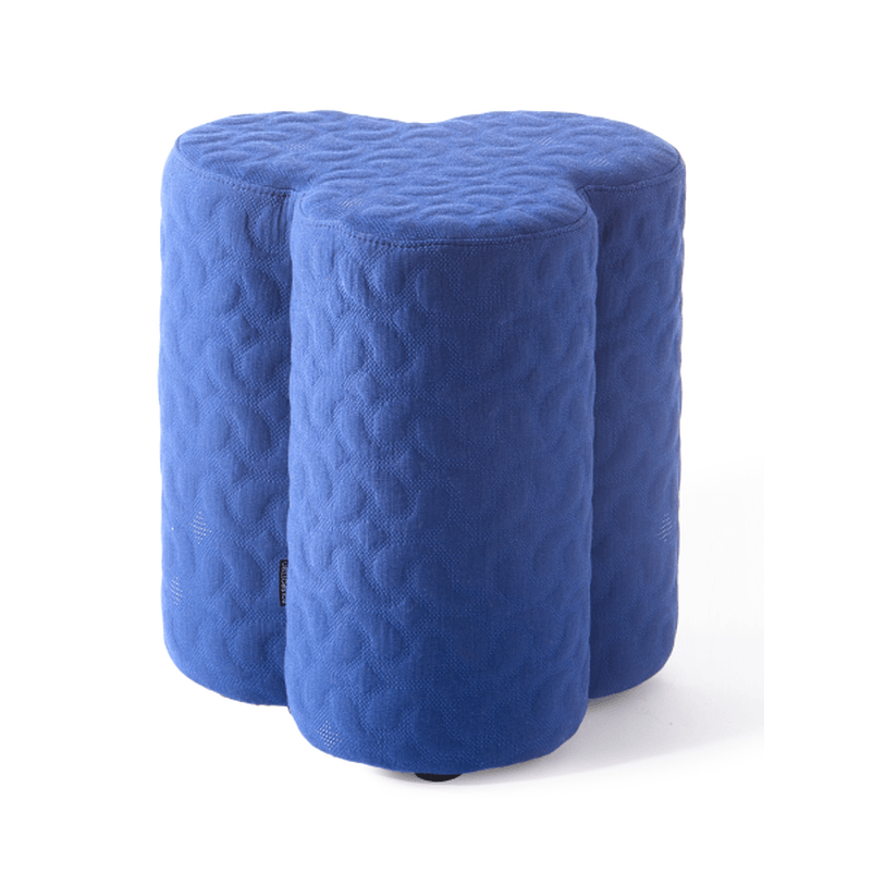 Stołek CLOVER niebieski Pols Potten Eye on Design