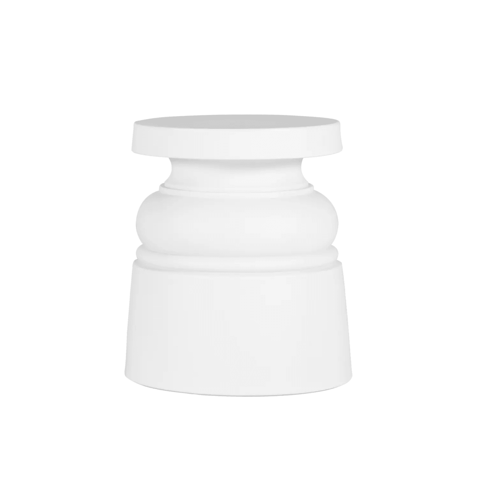 Stołek CONTAINER NEW ANTIQUES biały Moooi Eye on Design