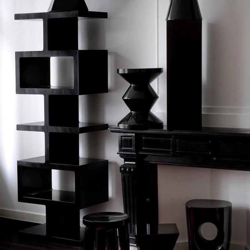 Stołek DEVIL'S EYE czarny Pols Potten Eye on Design