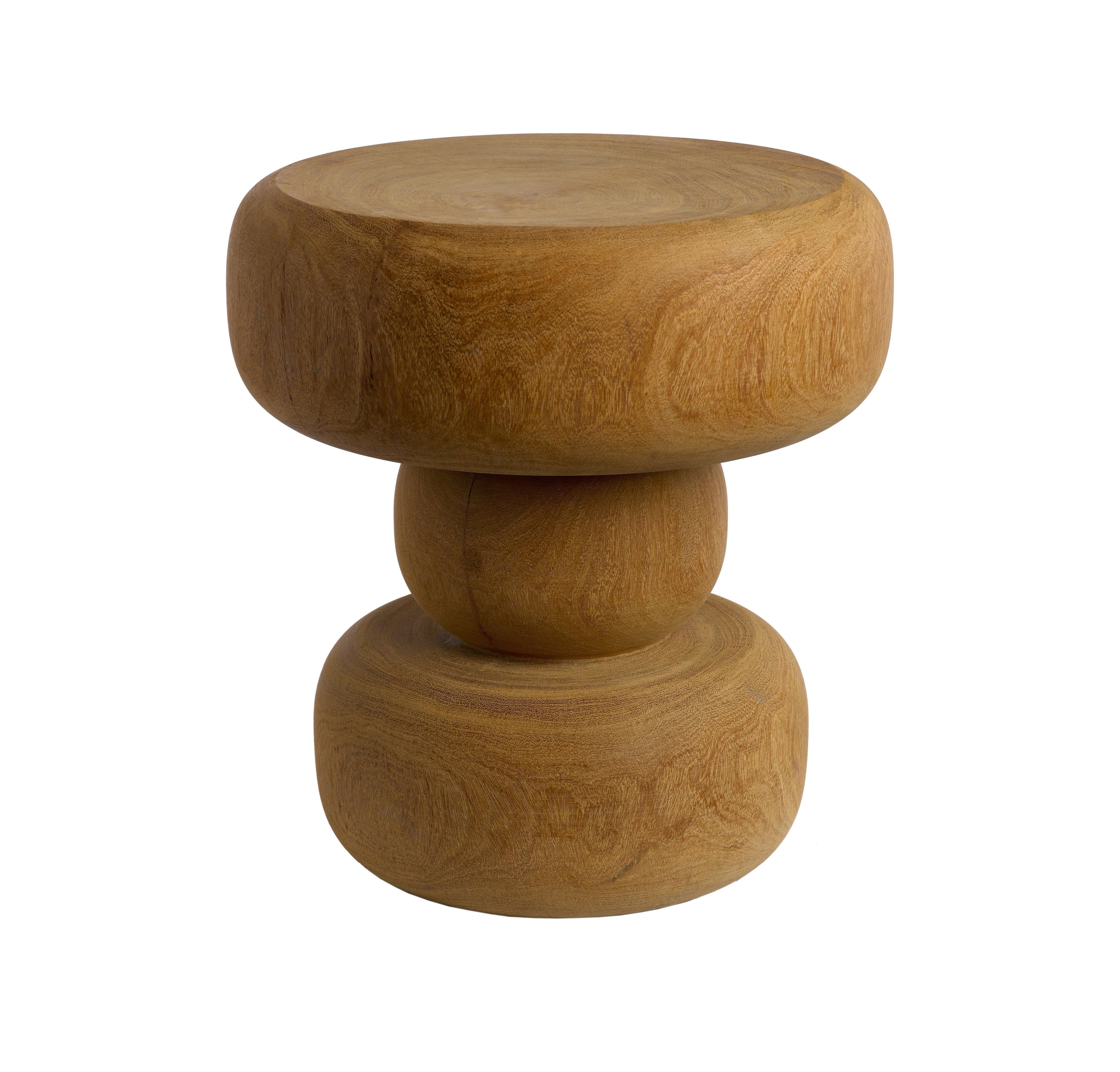 Stołek IN BETWEEN drewniany Pols Potten Eye on Design