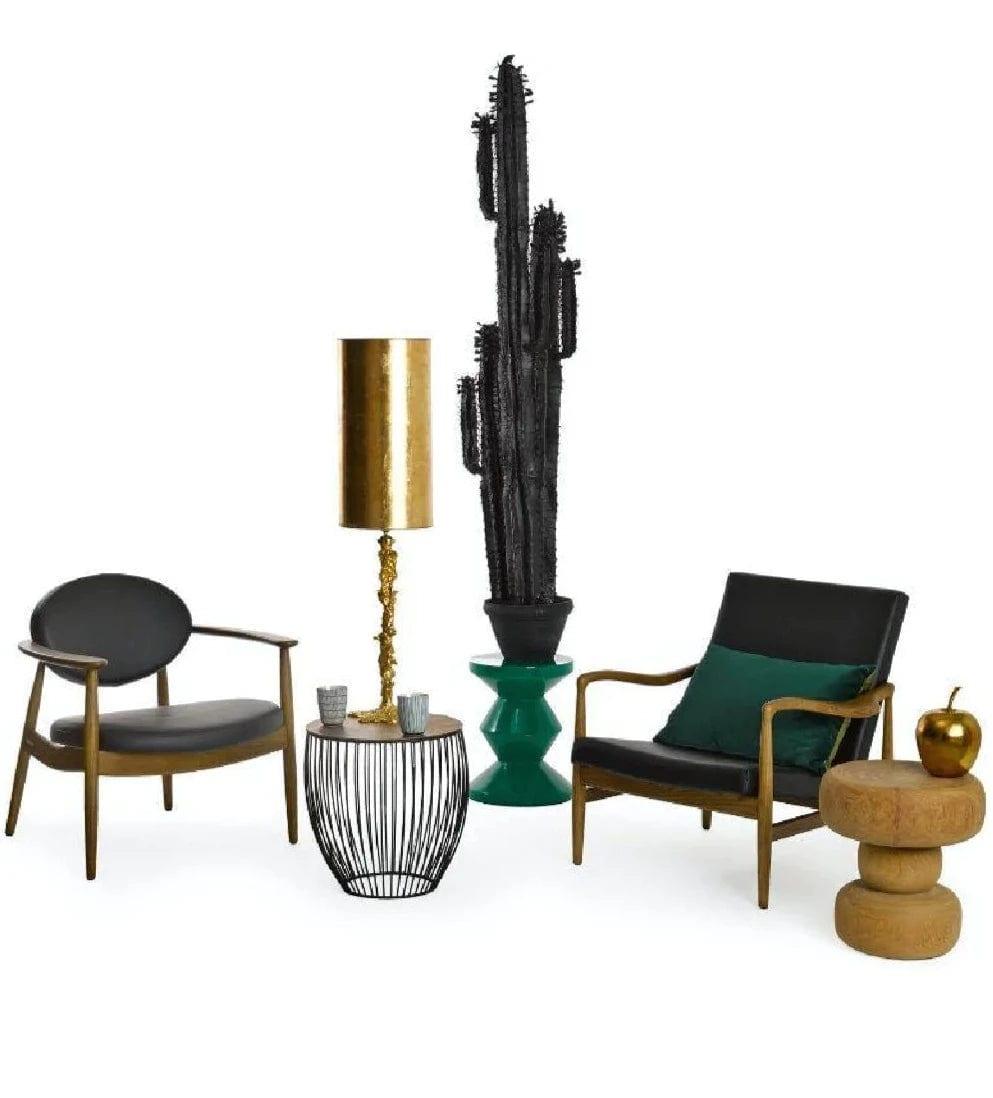 Stołek IN BETWEEN drewniany Pols Potten Eye on Design