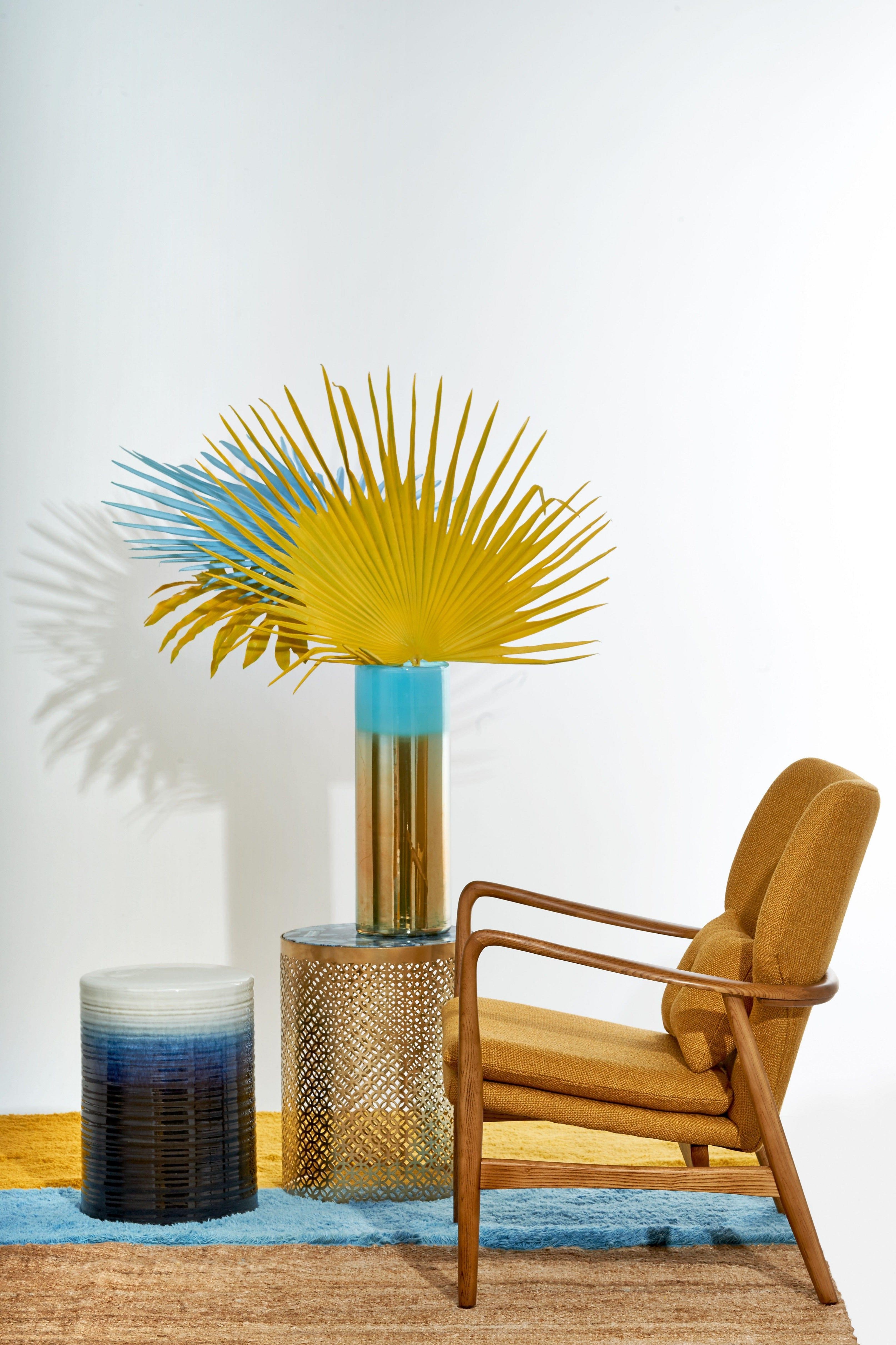 Stołek LAGER niebieski Pols Potten Eye on Design