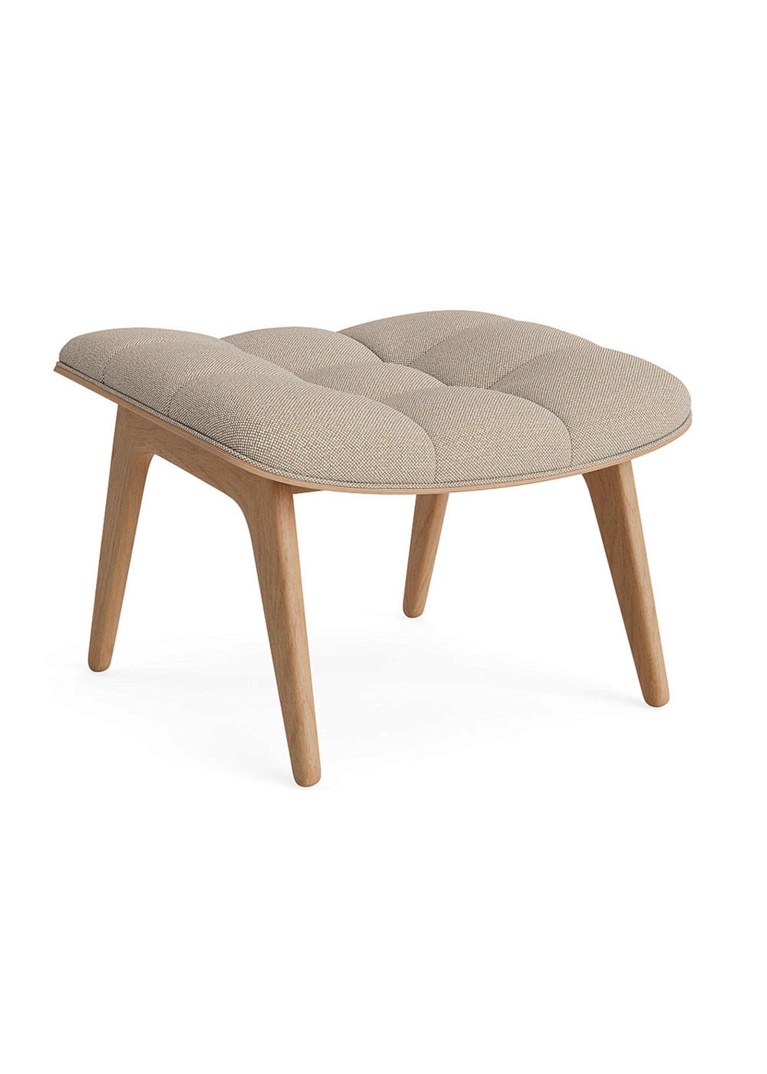 Stołek MAMMOTH dębowy NORR11 Eye on Design