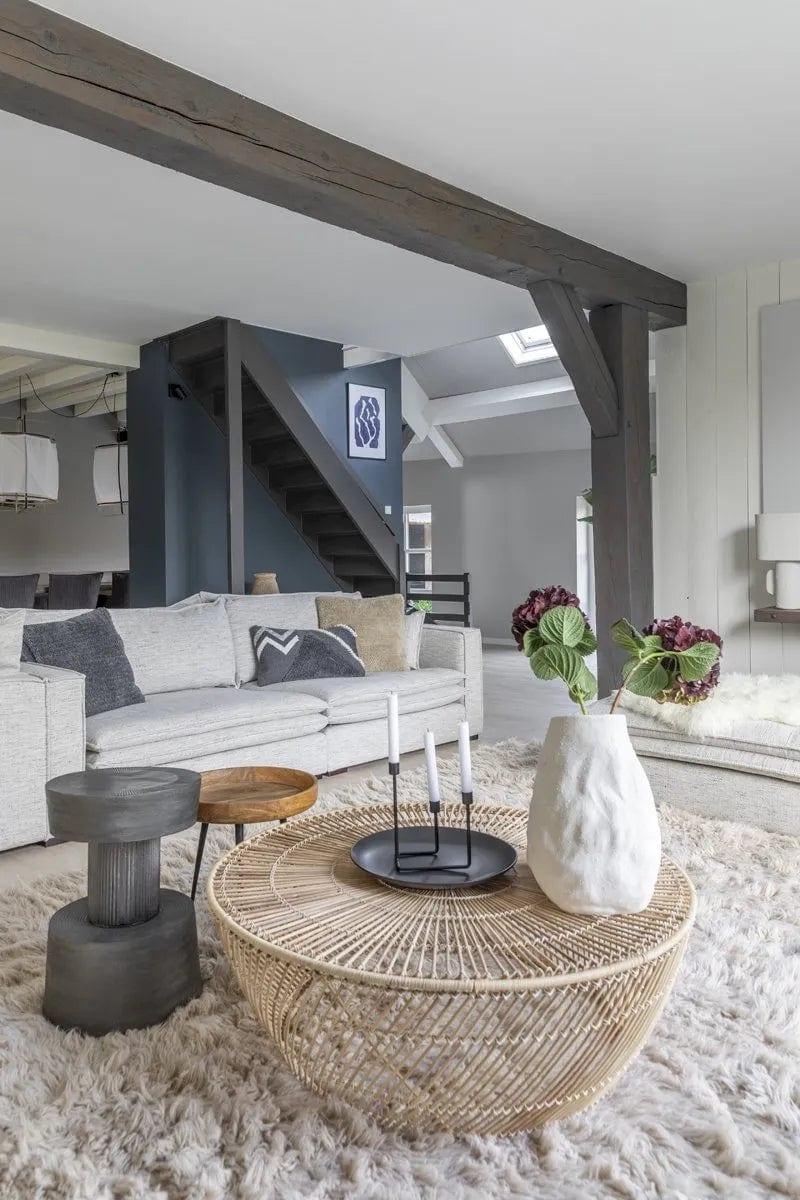 Stołek NUT grafitowy Pols Potten Eye on Design