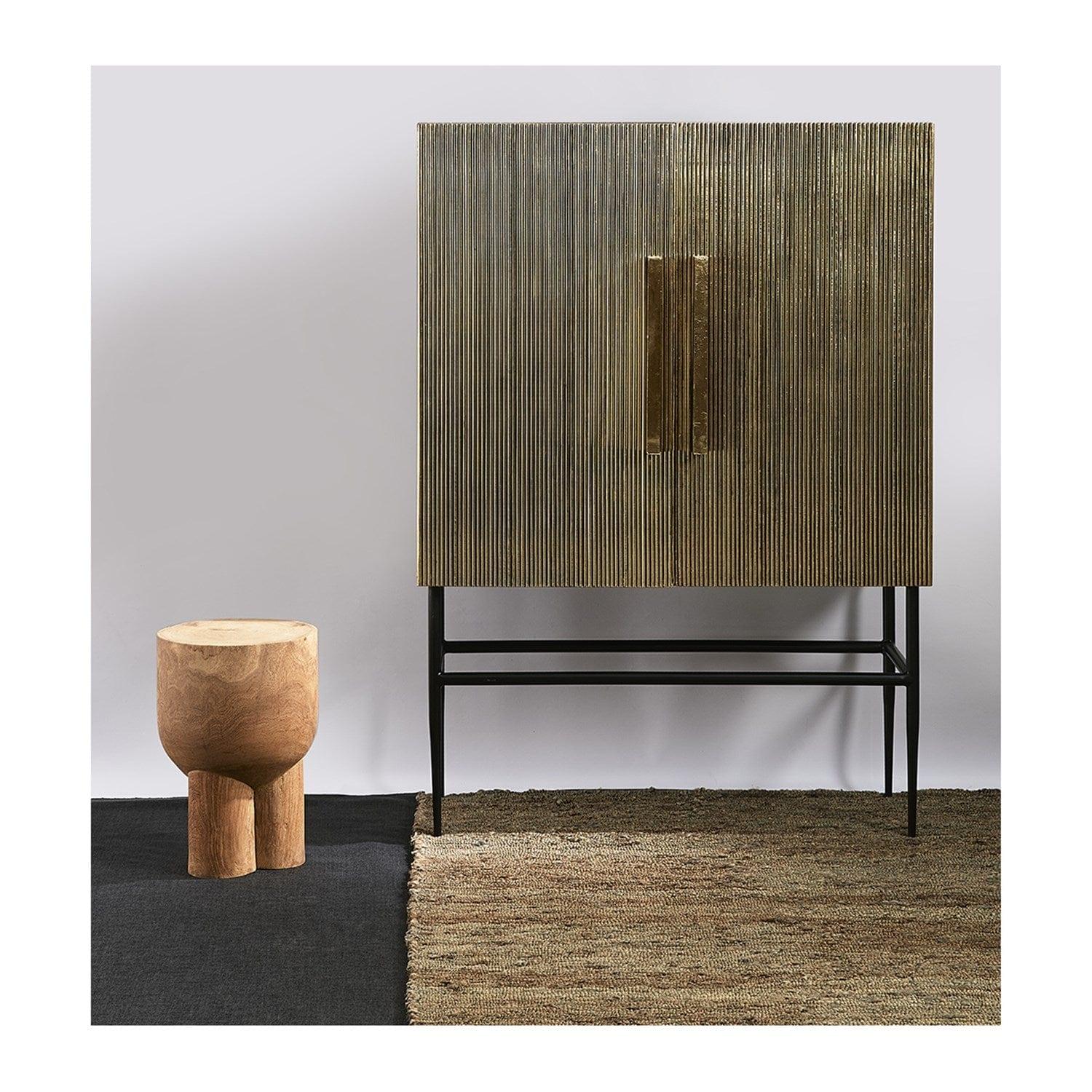 Stołek PILE drewniany Pols Potten Eye on Design