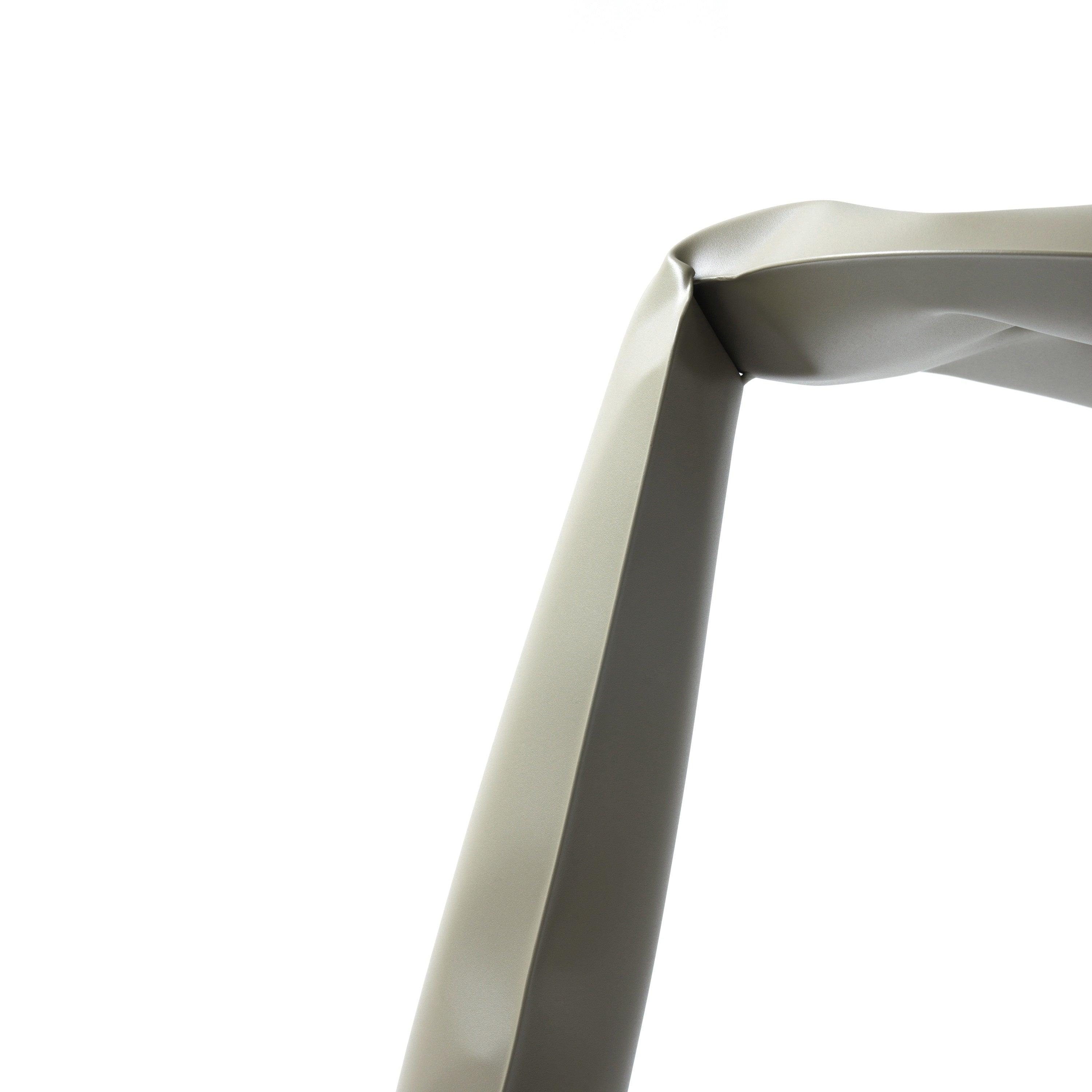 Stołek PLOPP beżowy mat Zieta Studio Eye on Design