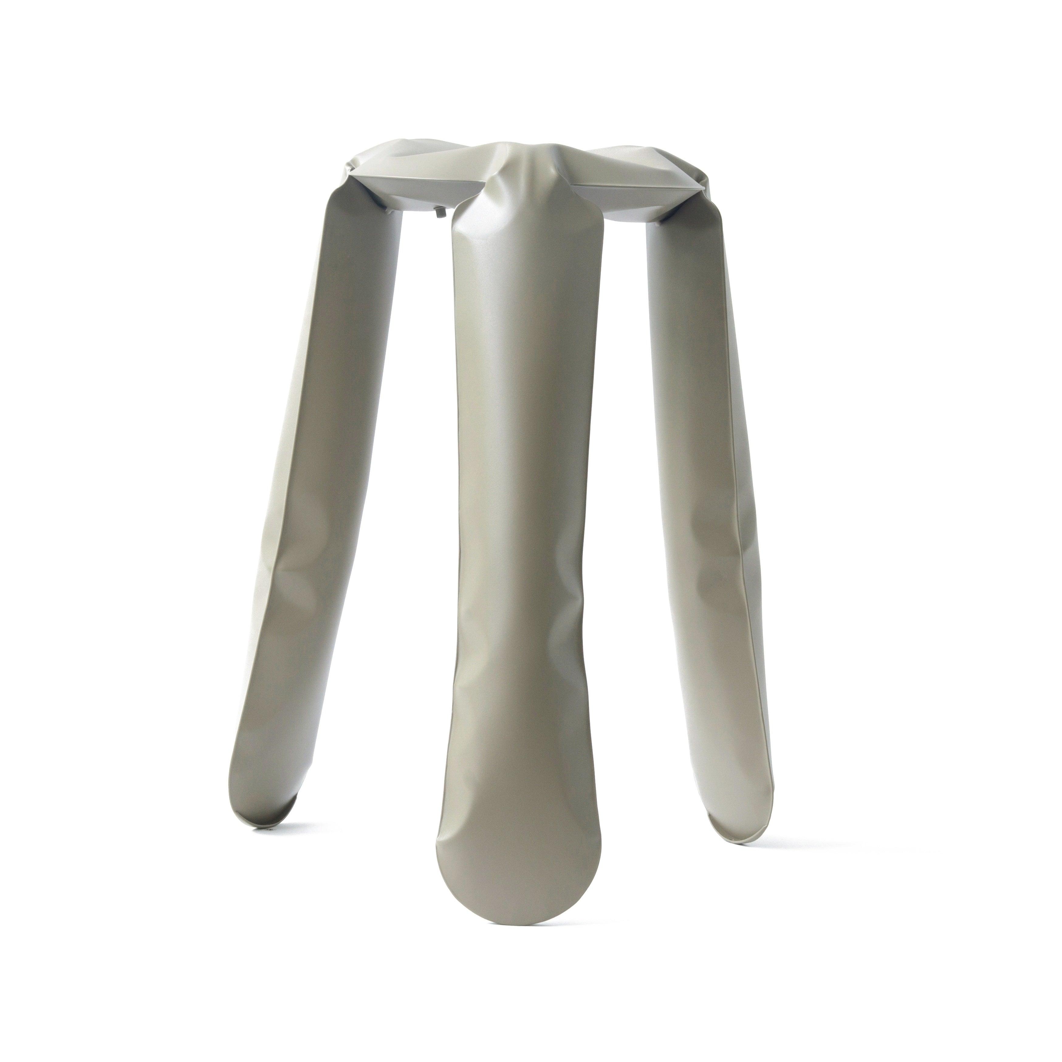 Stołek PLOPP beżowy mat Zieta Studio Eye on Design