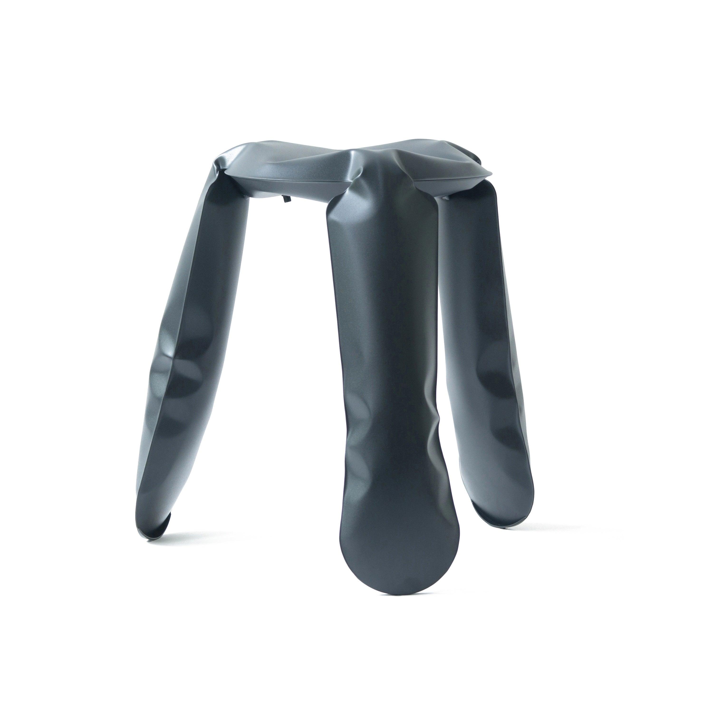 Stołek PLOPP grafitowo-szary mat Zieta Studio Eye on Design