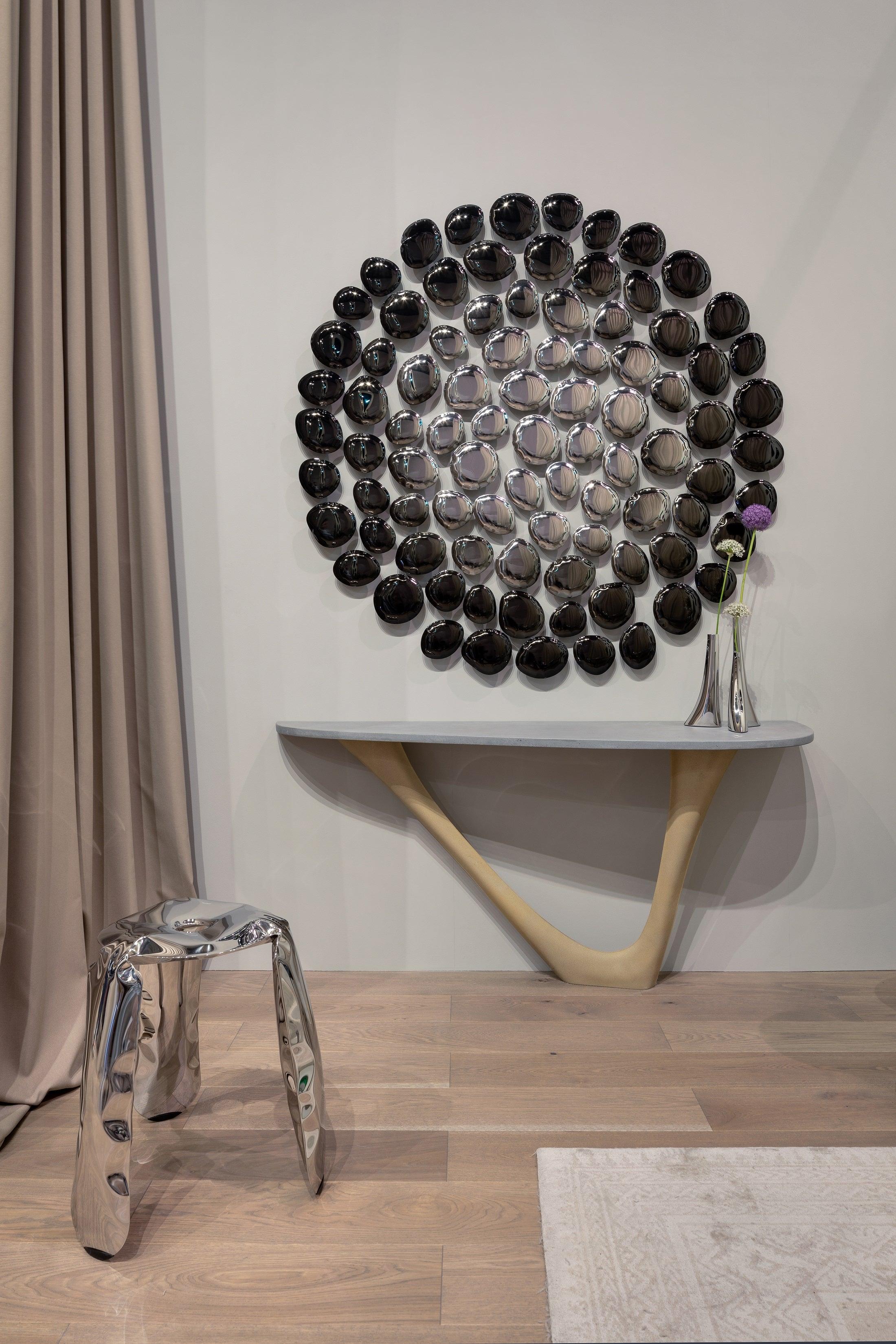 Stołek PLOPP inox Zieta Studio Eye on Design