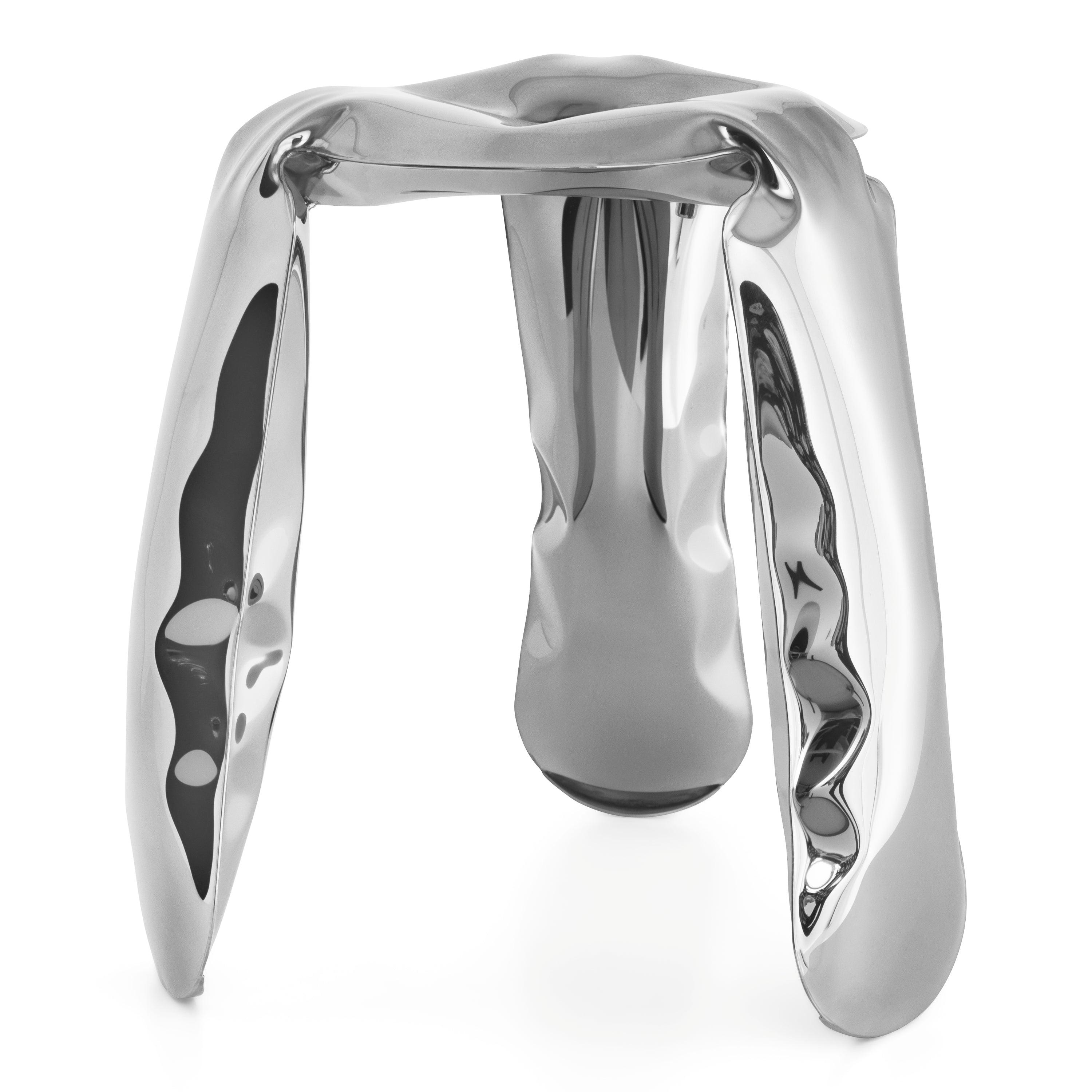 Stołek PLOPP inox Zieta Studio Eye on Design