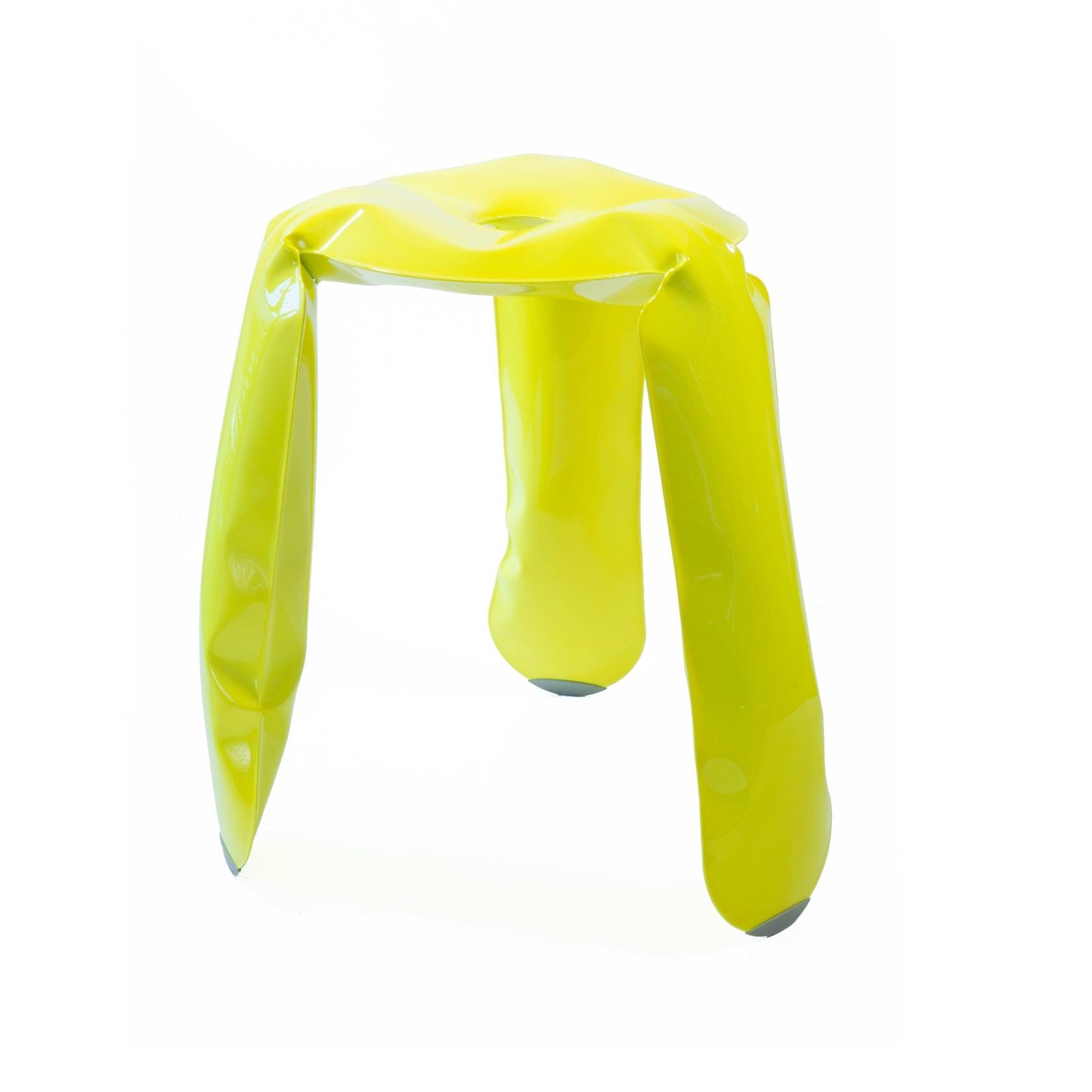 Stołek PLOPP neonowy żółty Zieta Studio Eye on Design