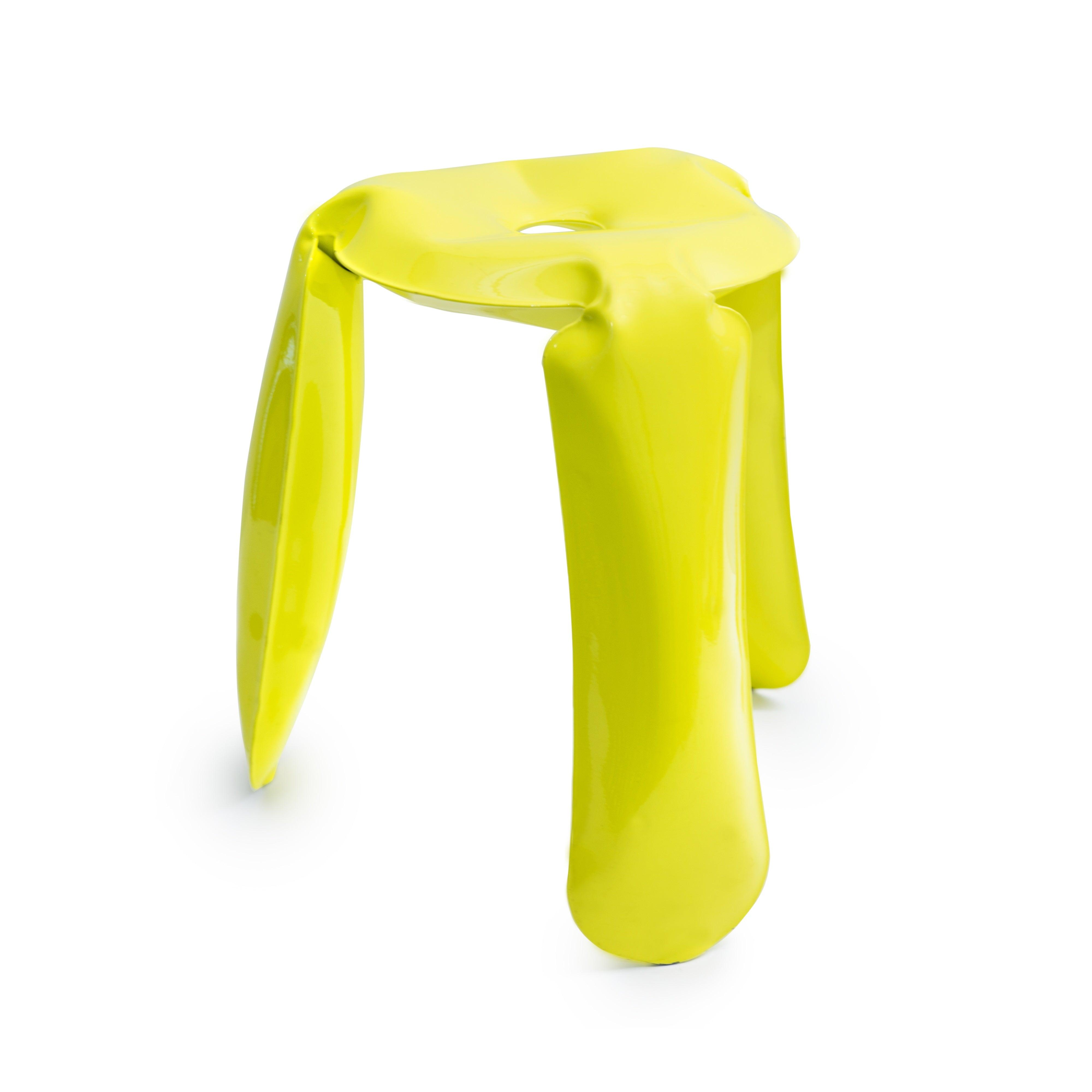 Stołek PLOPP żółty Zieta Studio Eye on Design