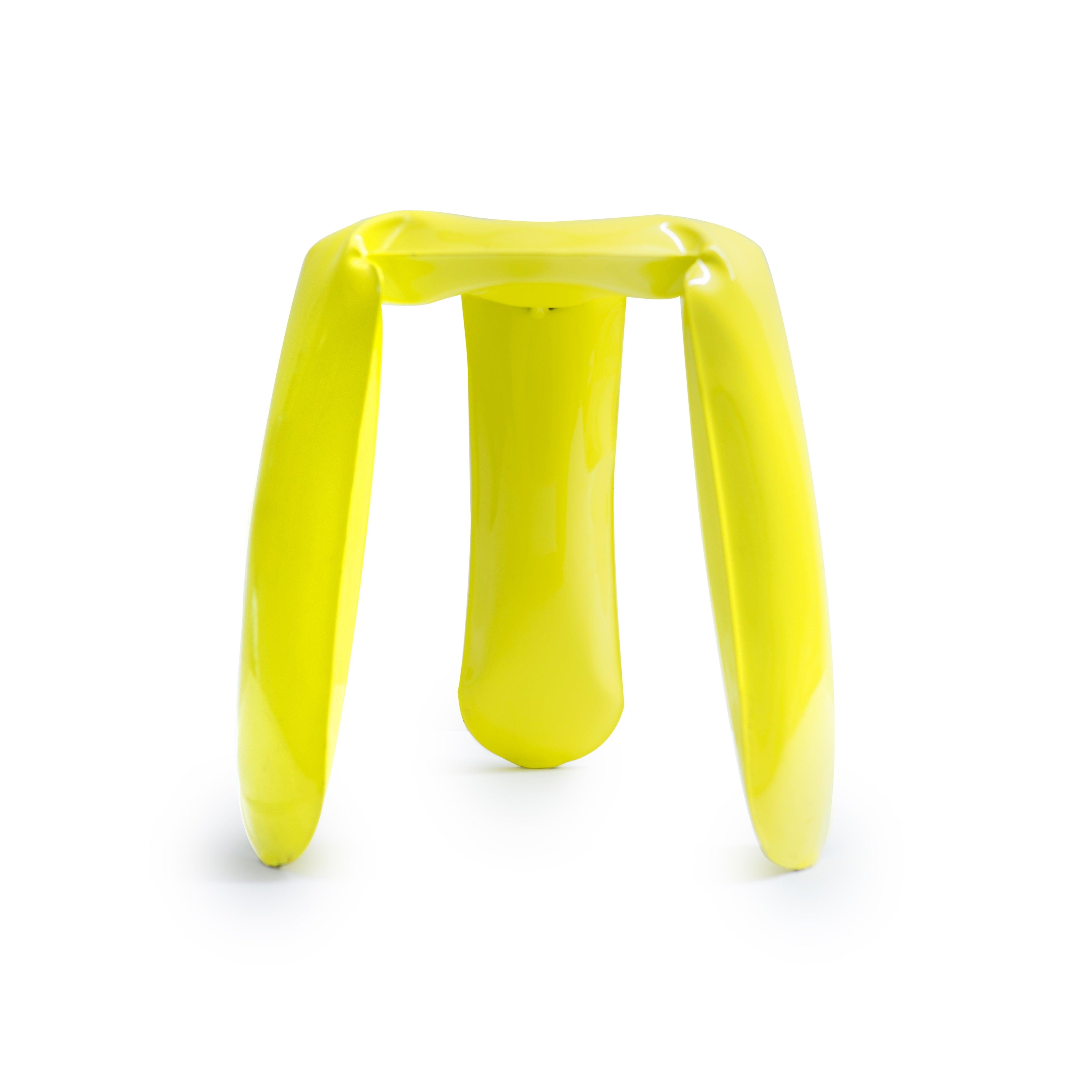 Stołek PLOPP żółty Zieta Studio Eye on Design