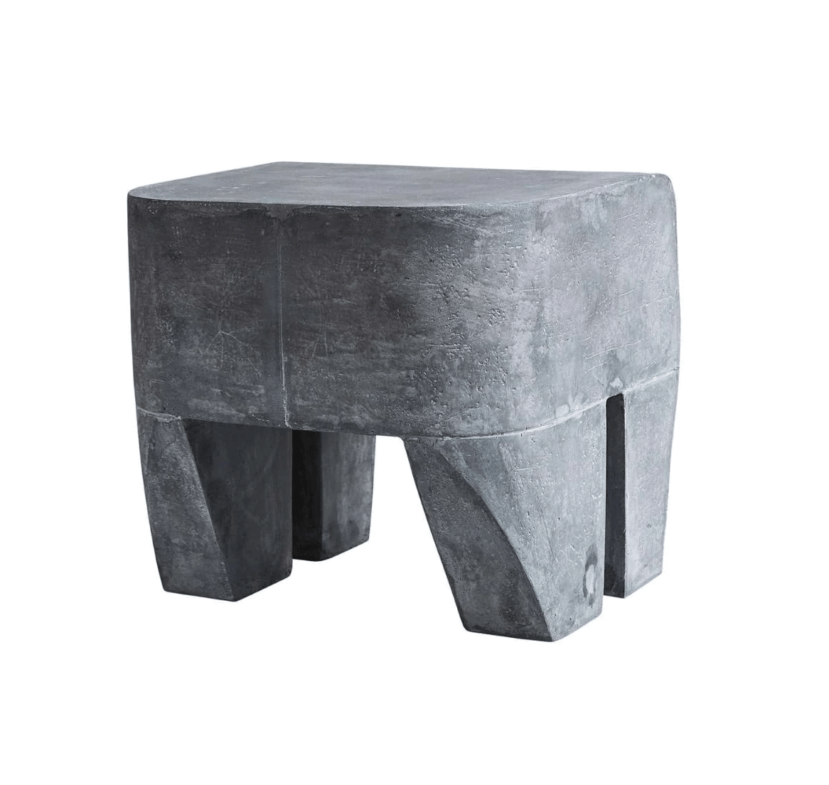 Stołek SCULPT betonowy 101 Copenhagen Eye on Design