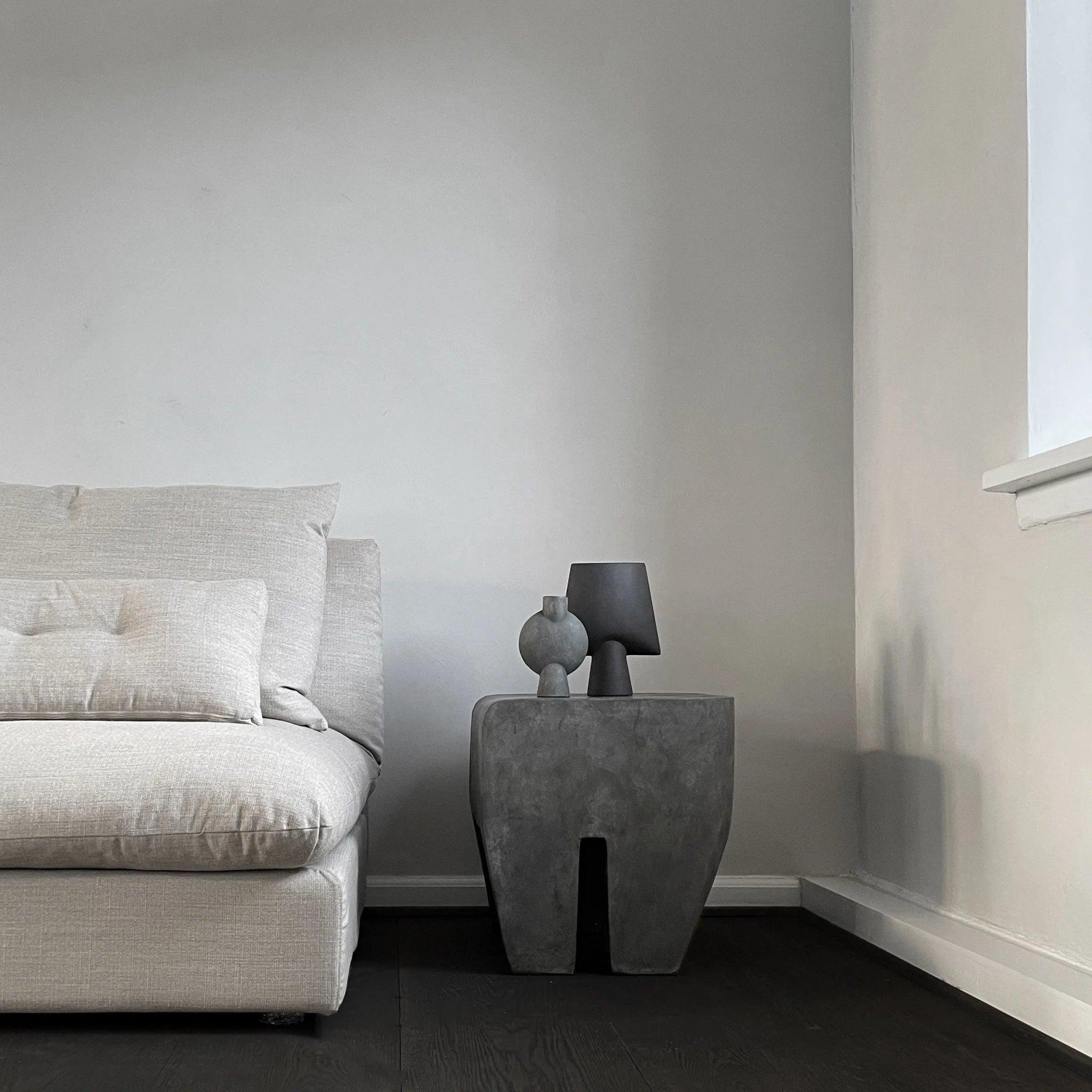 Stołek SCULPT betonowy 101 Copenhagen Eye on Design