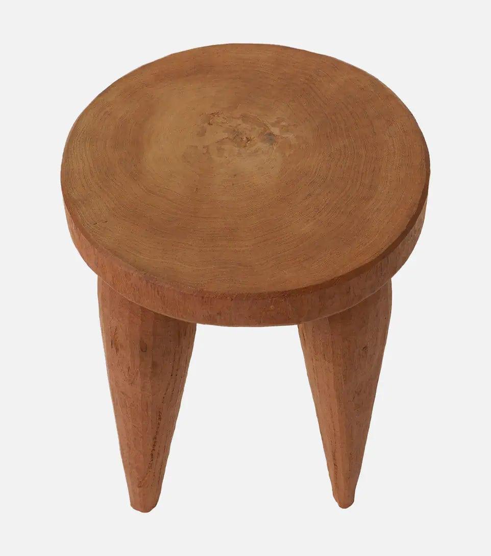 Stołek SENOFO drewniany Pols Potten Eye on Design