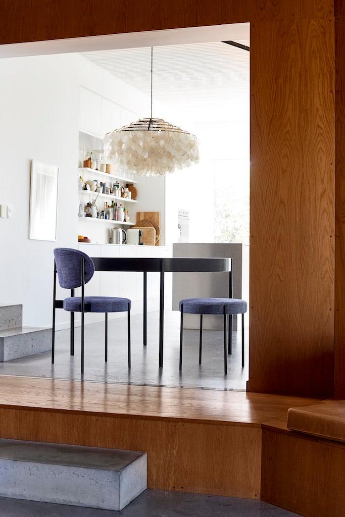 Stołek SERIES 430 STOOL BLACK - kolor do wyboru Verpan Eye on Design