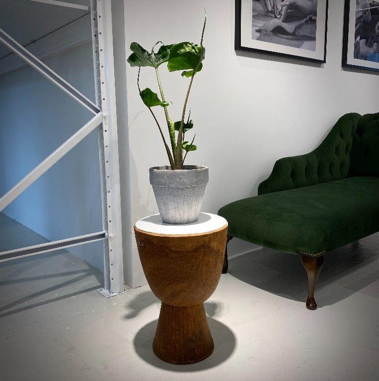 Stołek TAM TAM drewniany Pols Potten Eye on Design