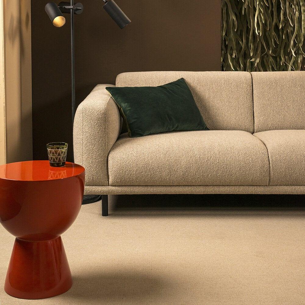 Stołek TAM TAM koralowy Pols Potten Eye on Design