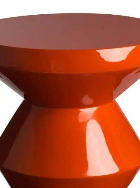 Stołek ZIG ZAG pomarańczowy Pols Potten Eye on Design