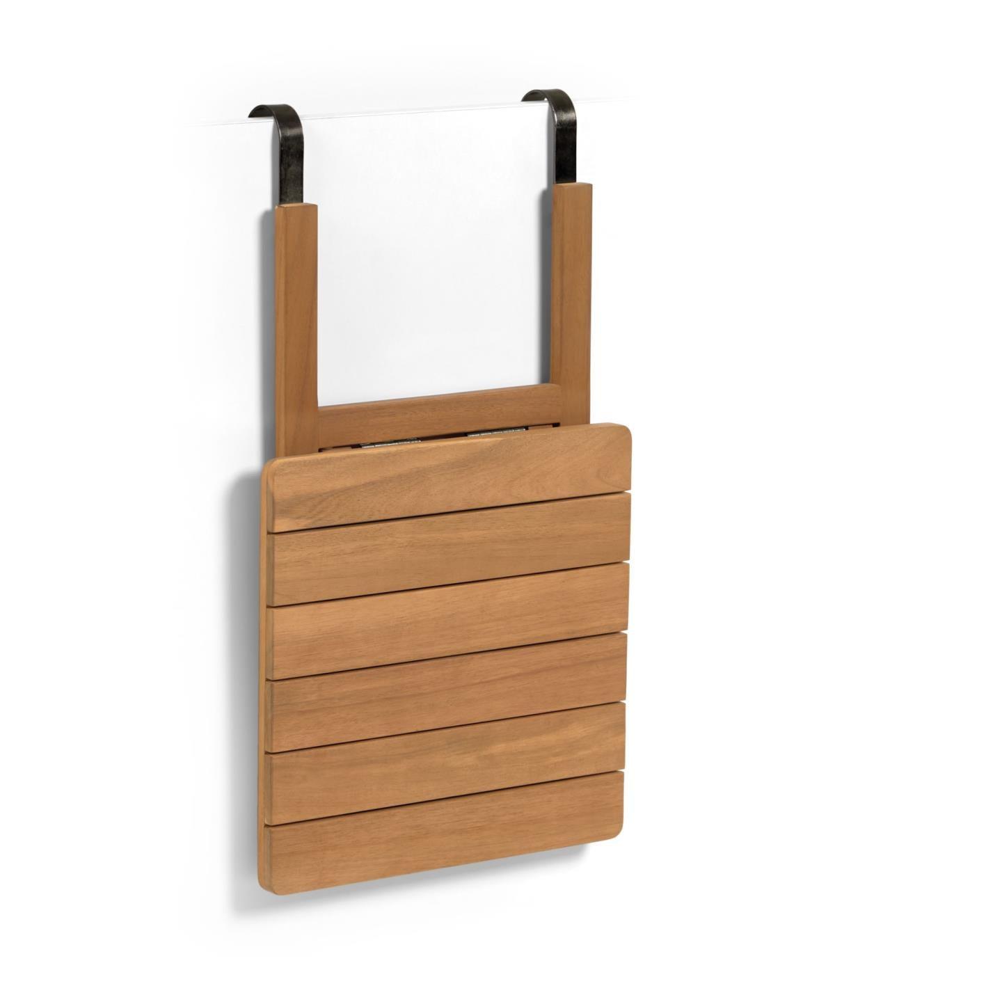 Stolik balkonowy składany AMARILIS lite drewno akacjowe La Forma Eye on Design